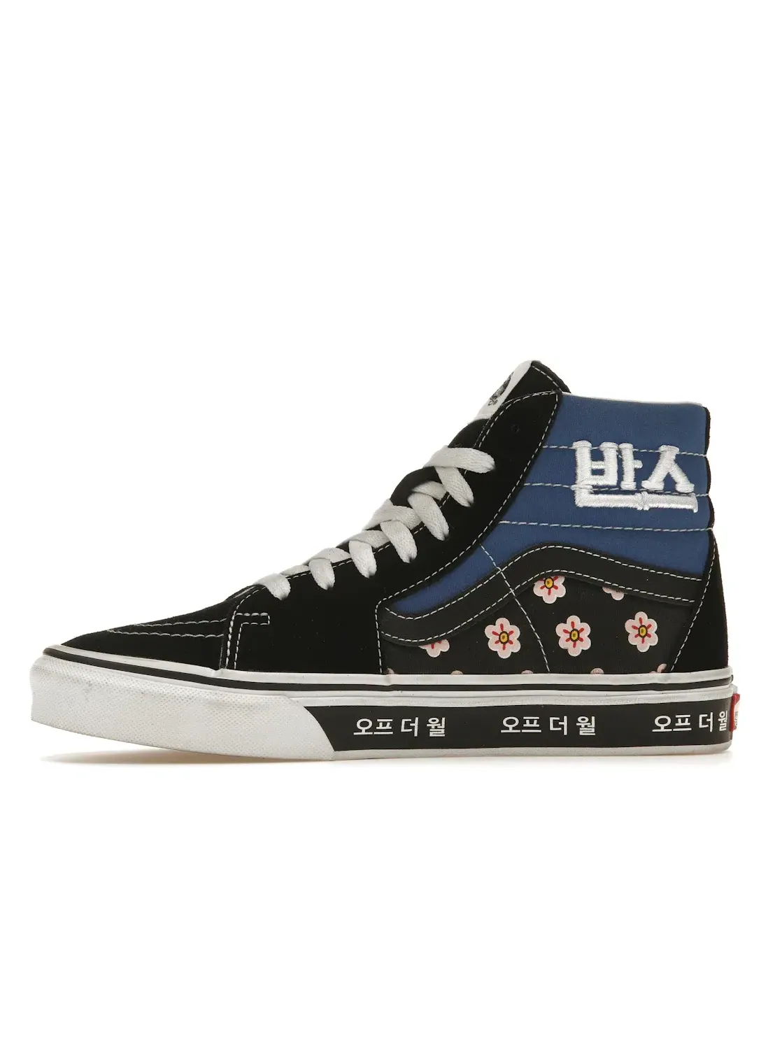 Мужские кроссовки Lifestyle Vans Sk8-Hi — изображение 3 из 4, красный/синий