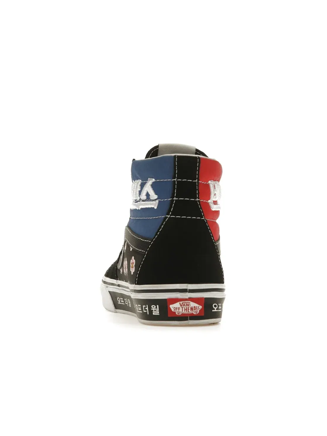 Мужские кроссовки Lifestyle Vans Sk8-Hi — изображение 4 из 4, красный/синий