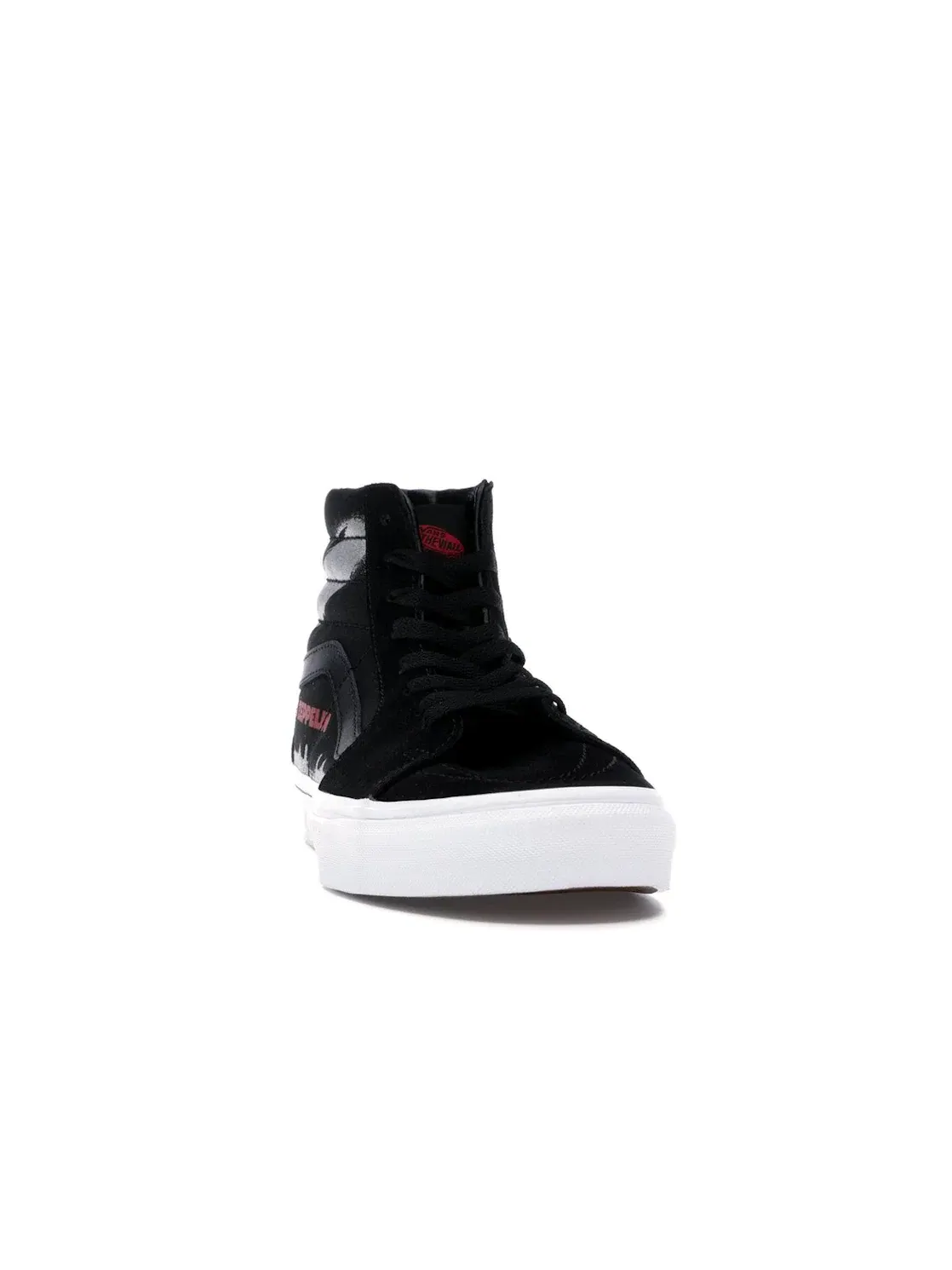 Мужские кроссовки высокий с принтом Vans Sk8-Hi Led Zeppelin Vans — изображение 2 из 4, черный/белый