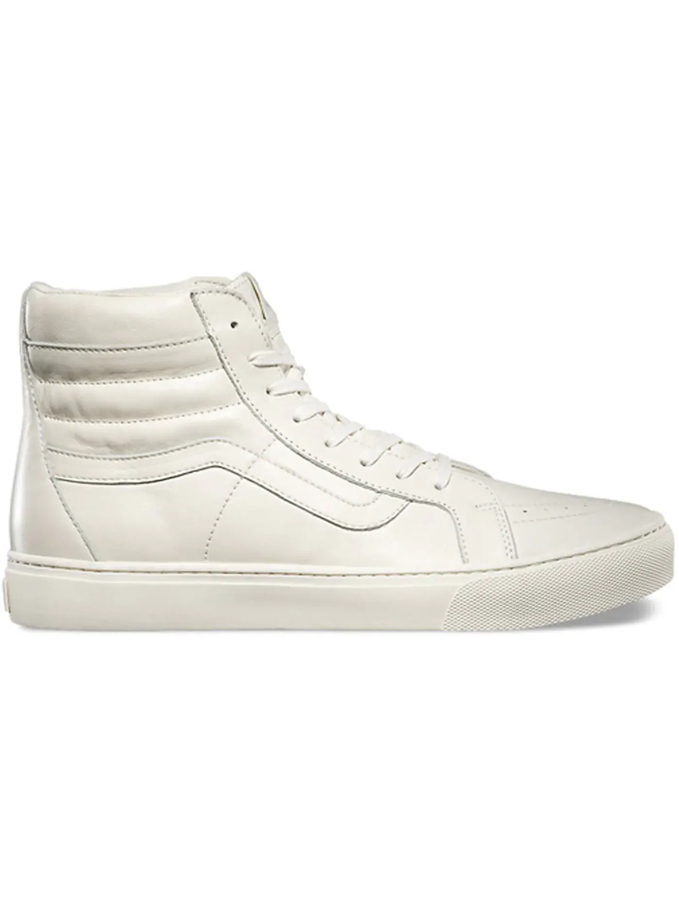 Мужские кеды с высоким верхом Vans SK8 Hi Lite Cup CA Leather — изображение 1 из 1, белый
