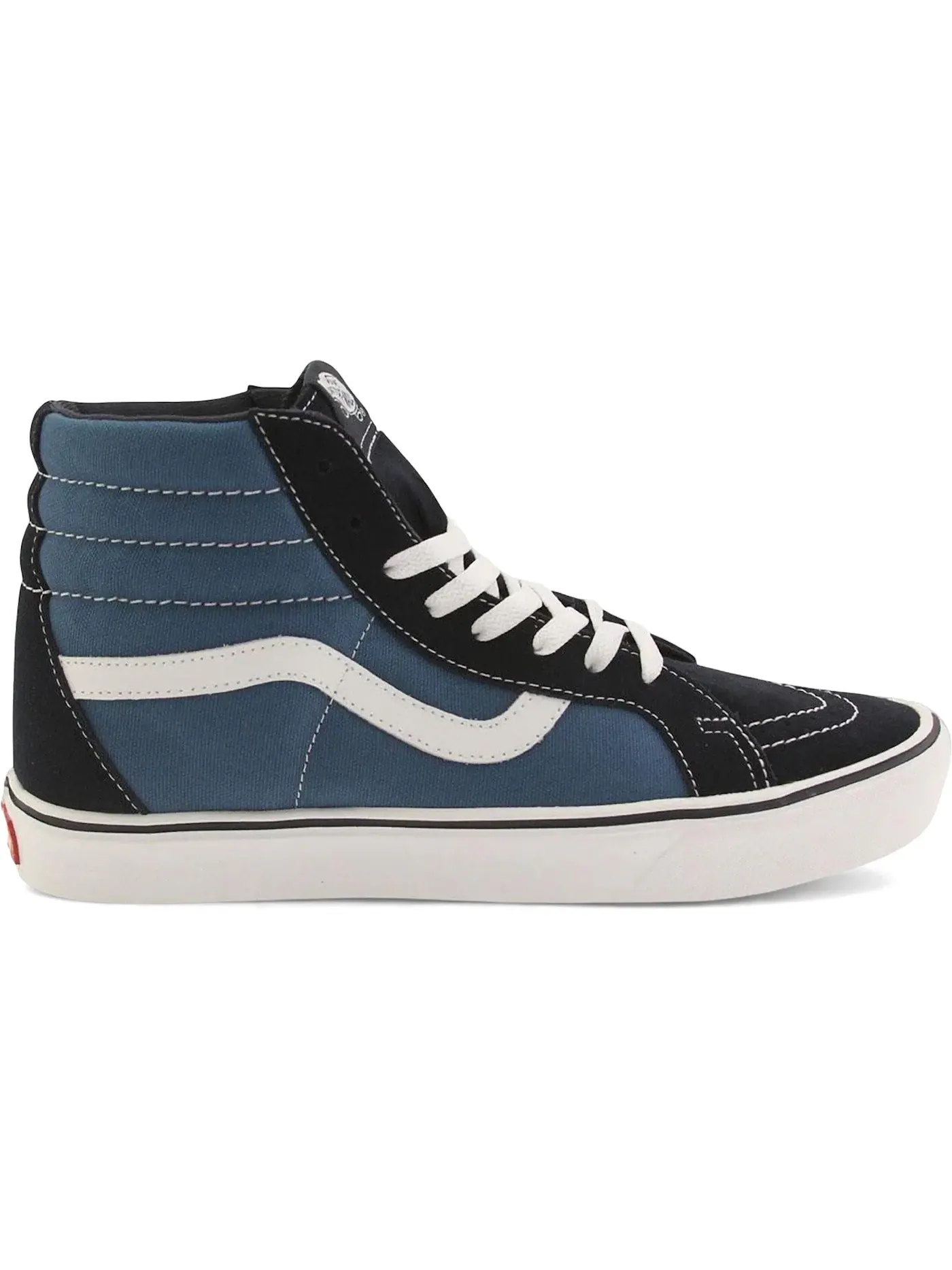 Мужские кроссовки Lifestyle Vans Sk8-Hi Lite — изображение 1 из 1, темно-синий/белый
