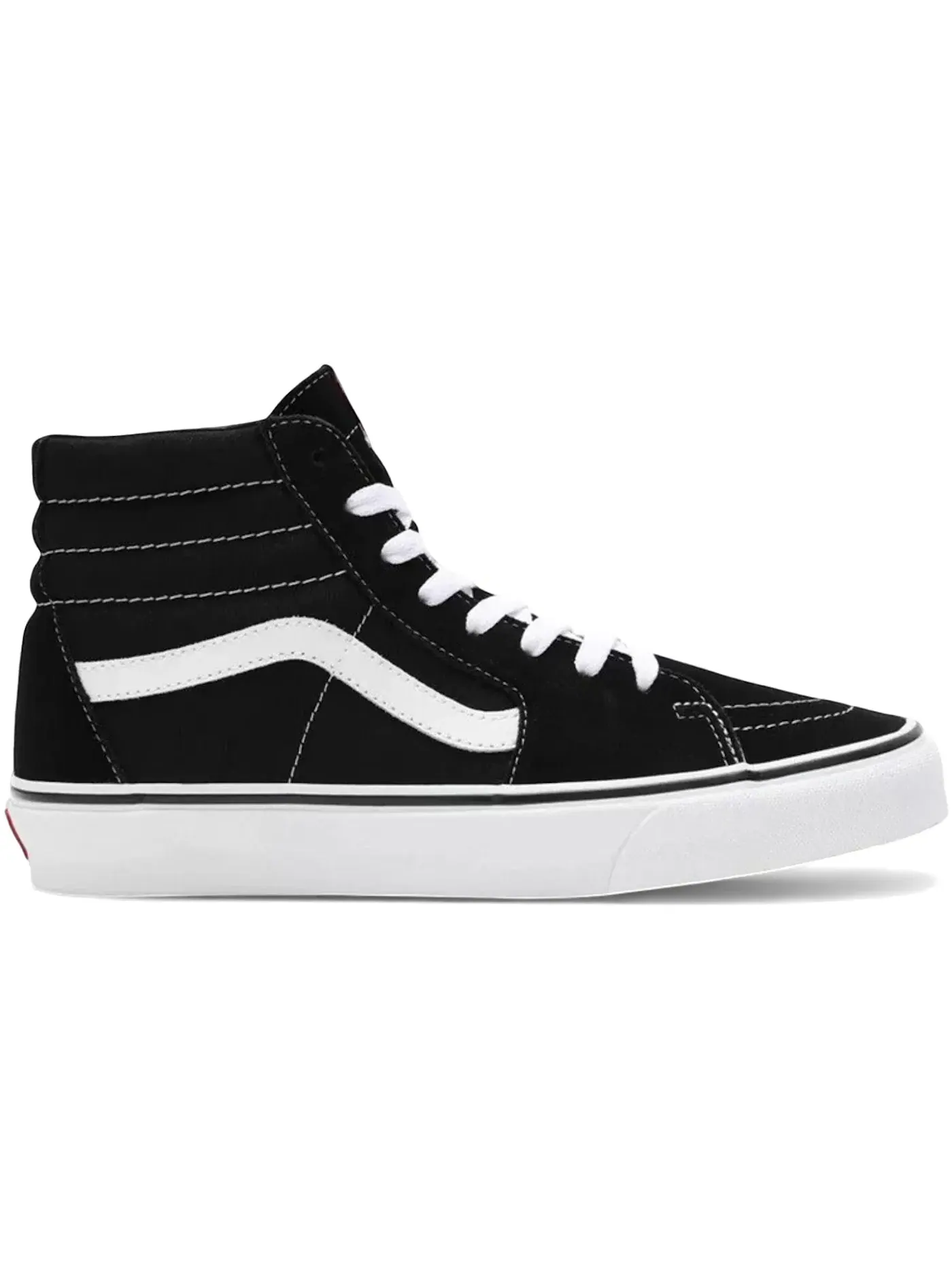 Мужские кеды Lifestyle Vans Sk8-Hi Lite Plus — изображение 1 из 1, черный/белый