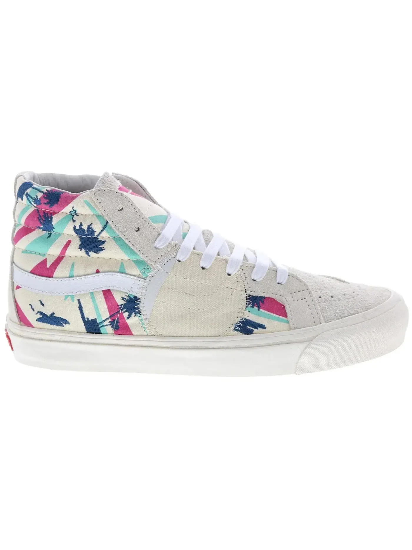 Мужские кроссовки Lifestyle Vans Sk8-Hi LX — изображение 1 из 1, белый/мульти