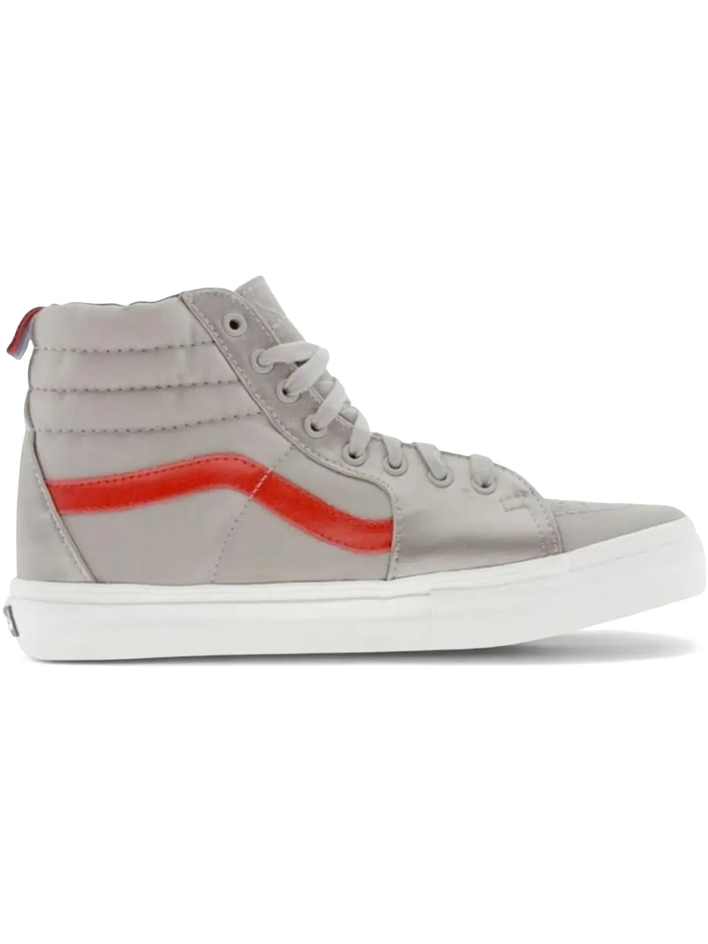 Мужские кроссовки Lifestyle Vans Sk8-Hi LX — изображение 1 из 1, серебристый/красный