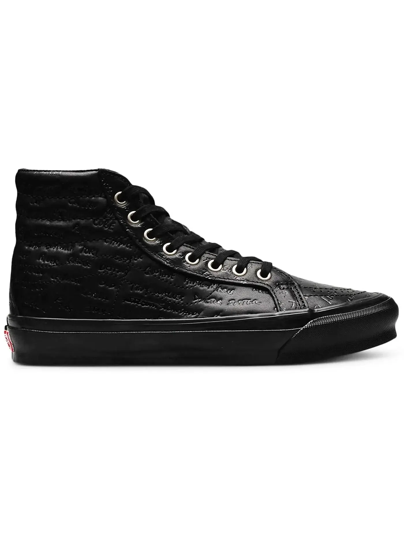 Мужские кроссовки Lifestyle Vans Sk8-Hi — изображение 1 из 1, черный