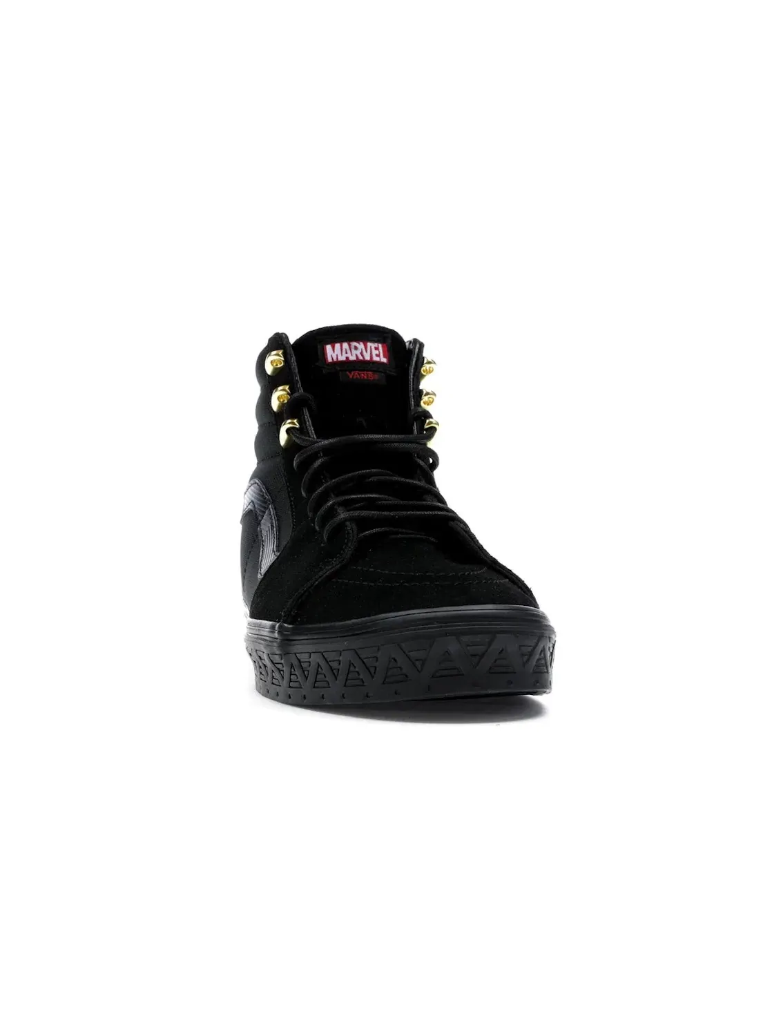 Мужские кроссовки с принтом Sk8-Hi Vans — изображение 2 из 4, черный/черный