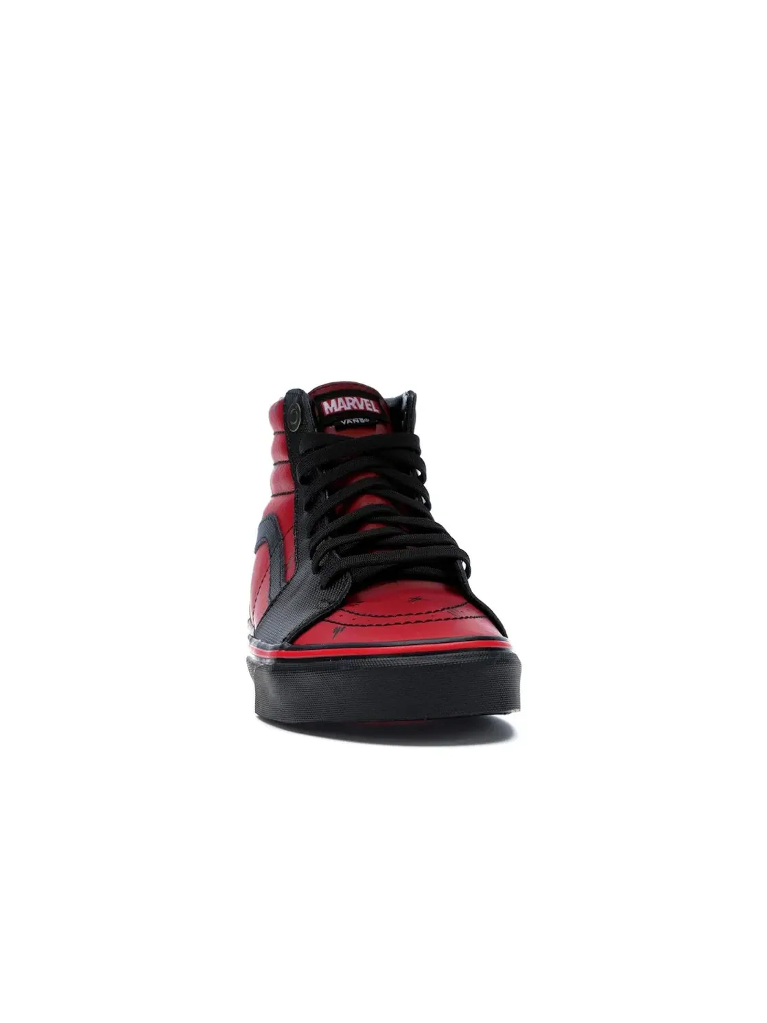 Мужские кроссовки с высоким верхом Vans Sk8-Hi Vans — изображение 2 из 4, красный/черный