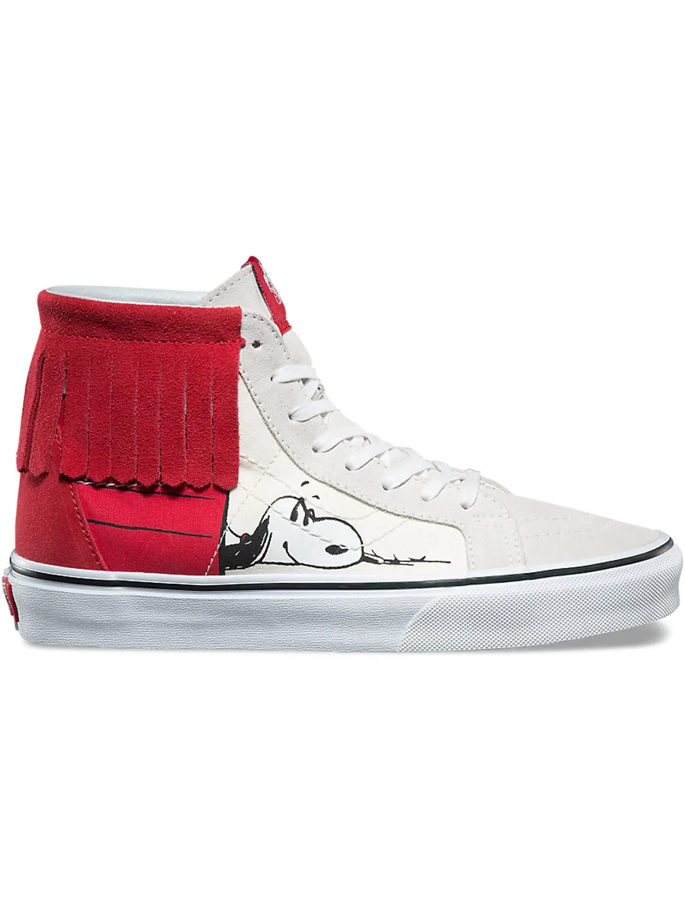 Мужские кеды Lifestyle Vans Sk8-Hi Moc, Dog House/Bone — изображение 1 из 1