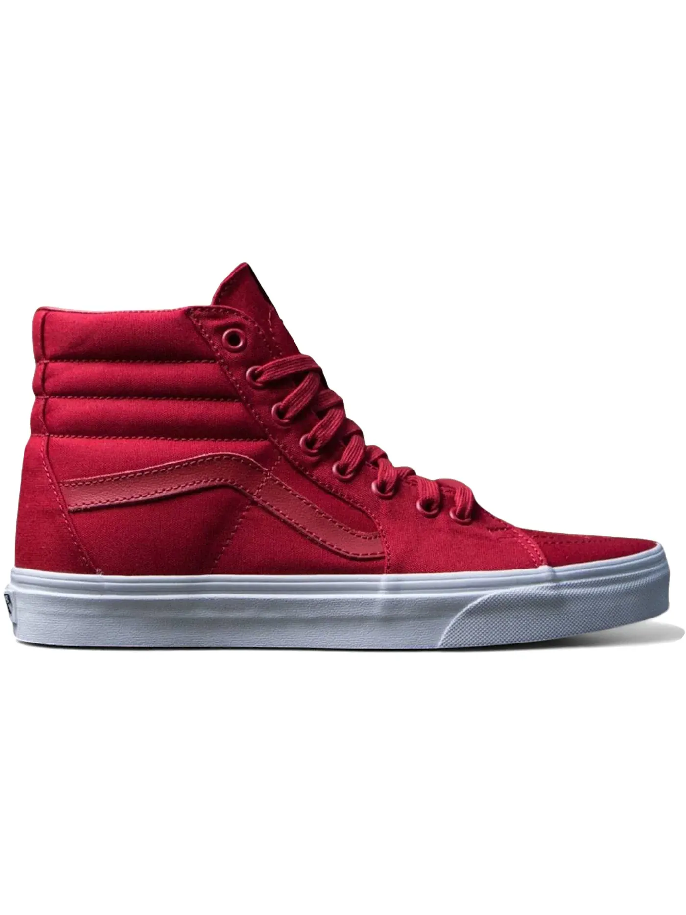 Мужские кроссовки высокие Vans Sk8-Hi — изображение 1 из 1, перец чили
