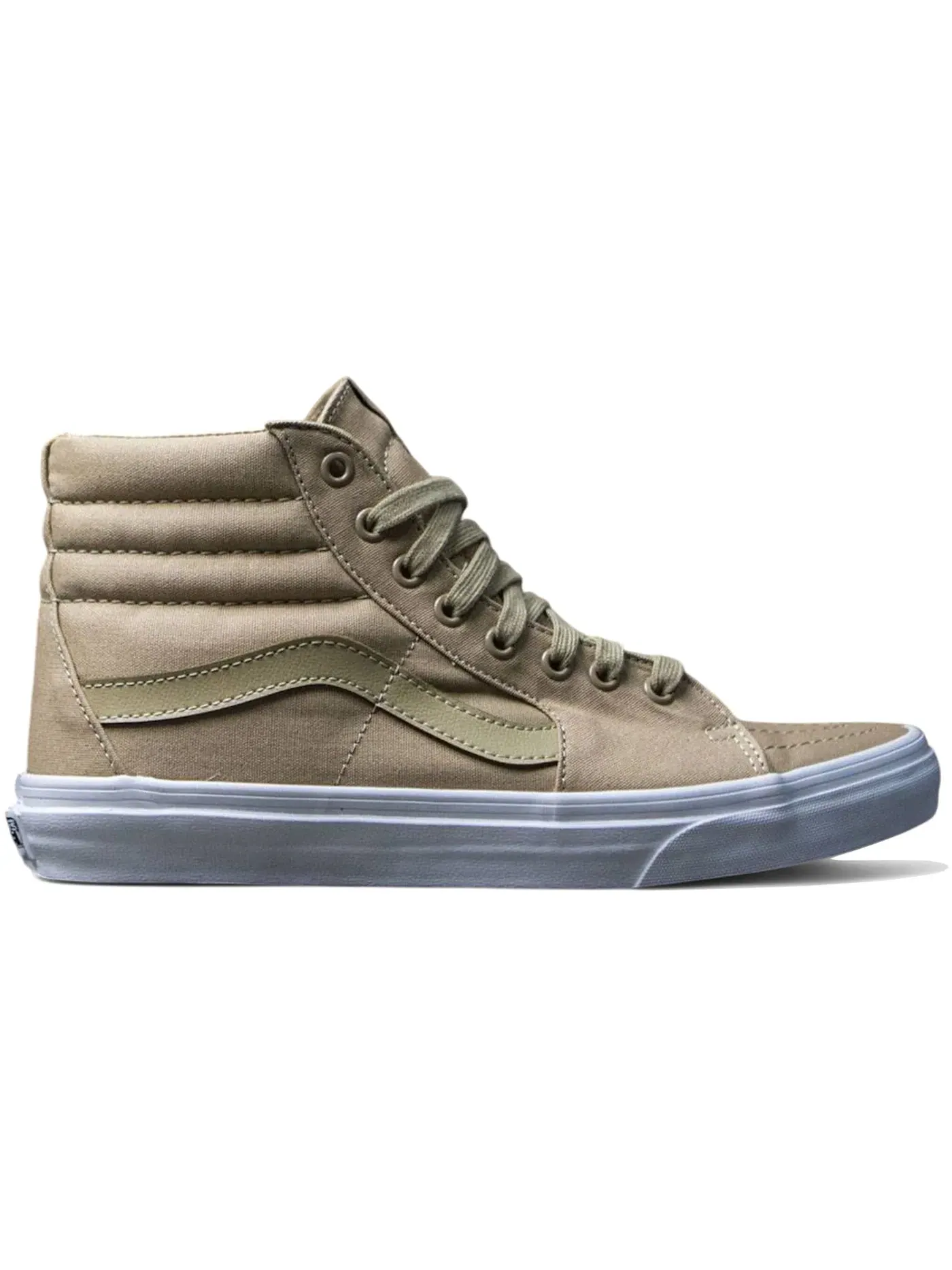 Мужские кроссовки высокие Vans Sk8-Hi — изображение 1 из 1, хаки коричневый