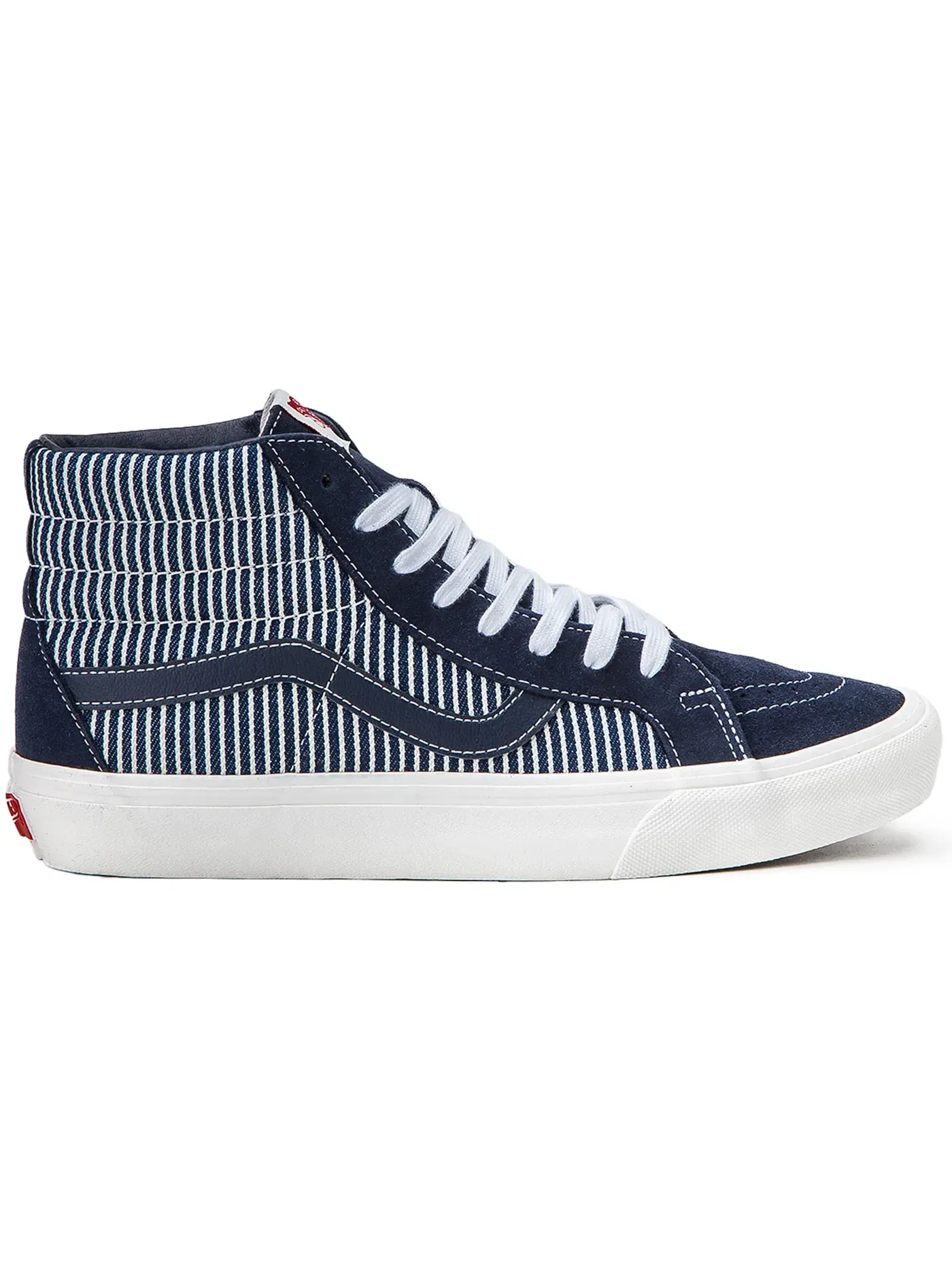 Мужские кроссовки Lifestyle Vans Sk8-Hi Mount Vernon Mills — изображение 1 из 1, темно-синий/белый