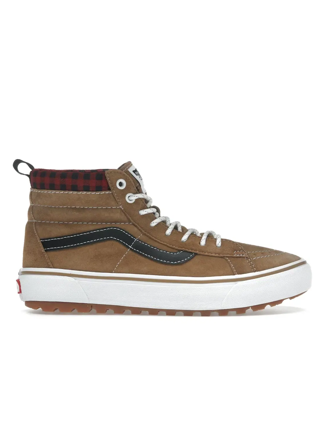 Мужские кроссовки Lifestyle с принтом Vans Sk8-Hi — изображение 1 из 4, коричневый/черный