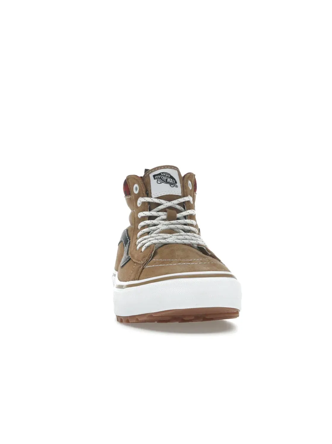 Мужские кроссовки Lifestyle с принтом Vans Sk8-Hi — изображение 2 из 4, коричневый/черный