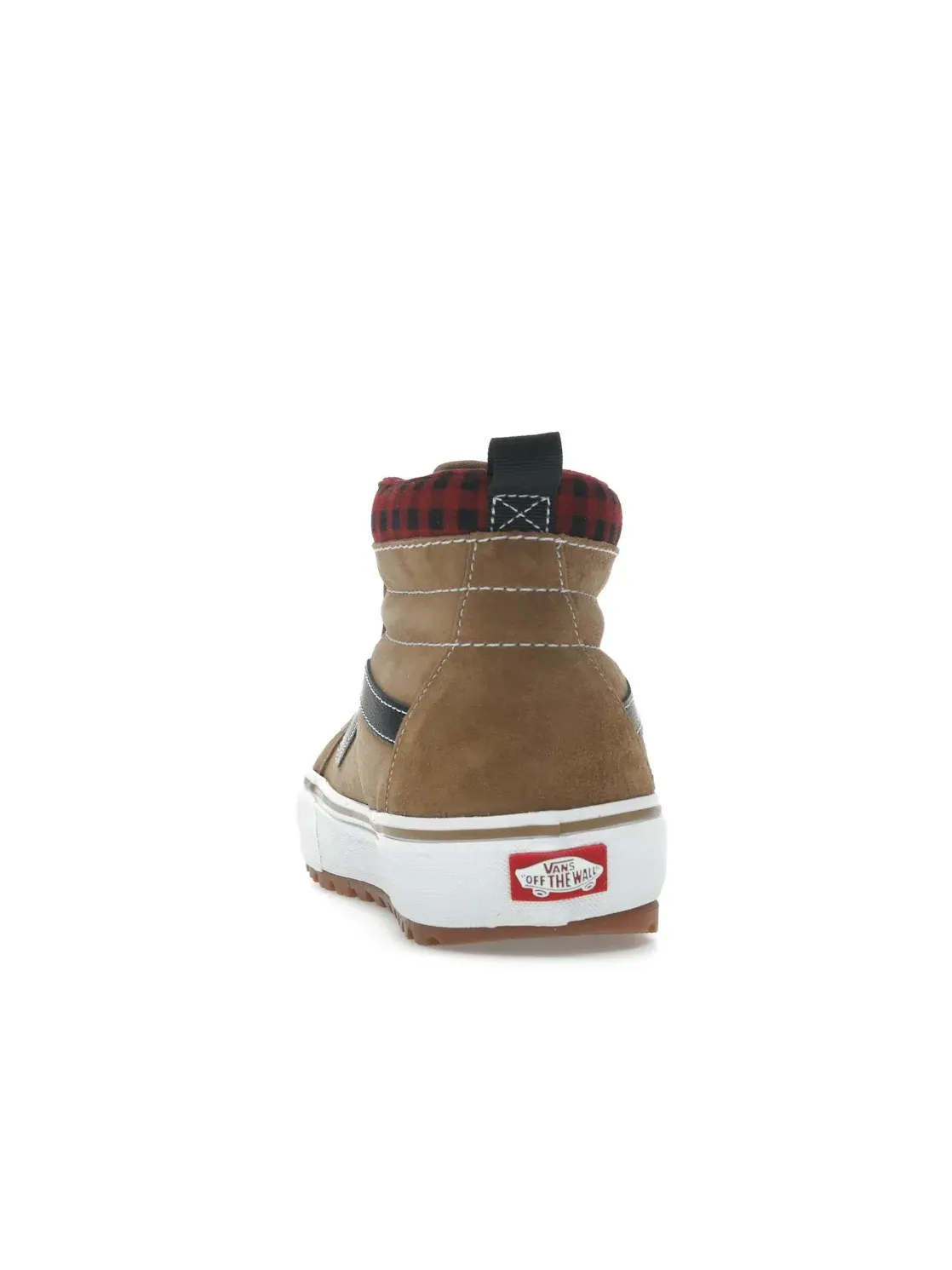 Мужские кроссовки Lifestyle с принтом Vans Sk8-Hi — изображение 4 из 4, коричневый/черный