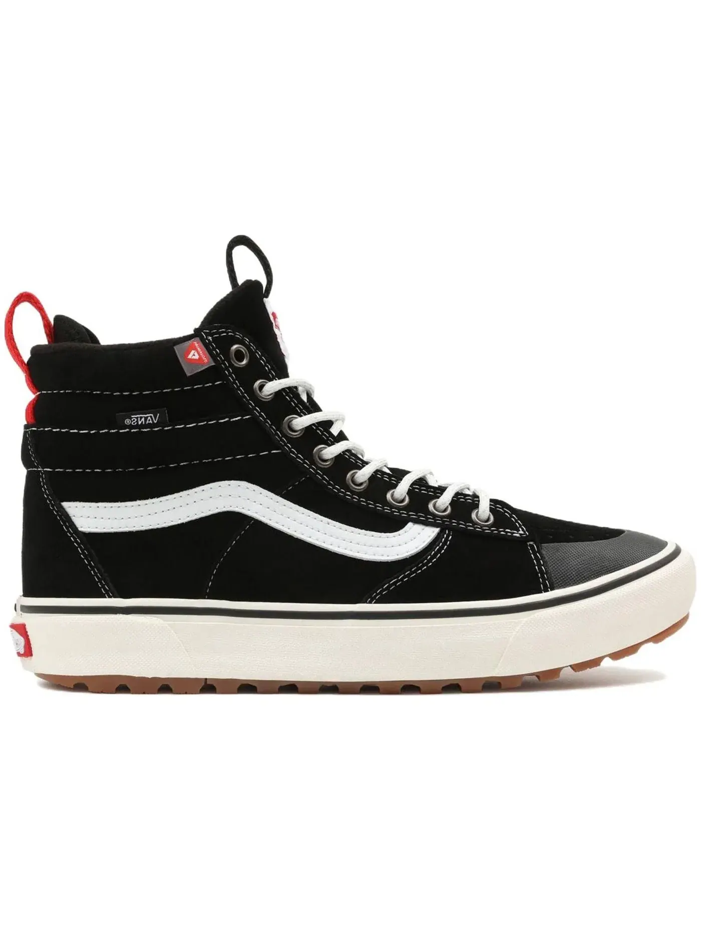 Мужские кроссовки Lifestyle Vans Sk8-Hi MTE-2 — изображение 1 из 1, черный/белый