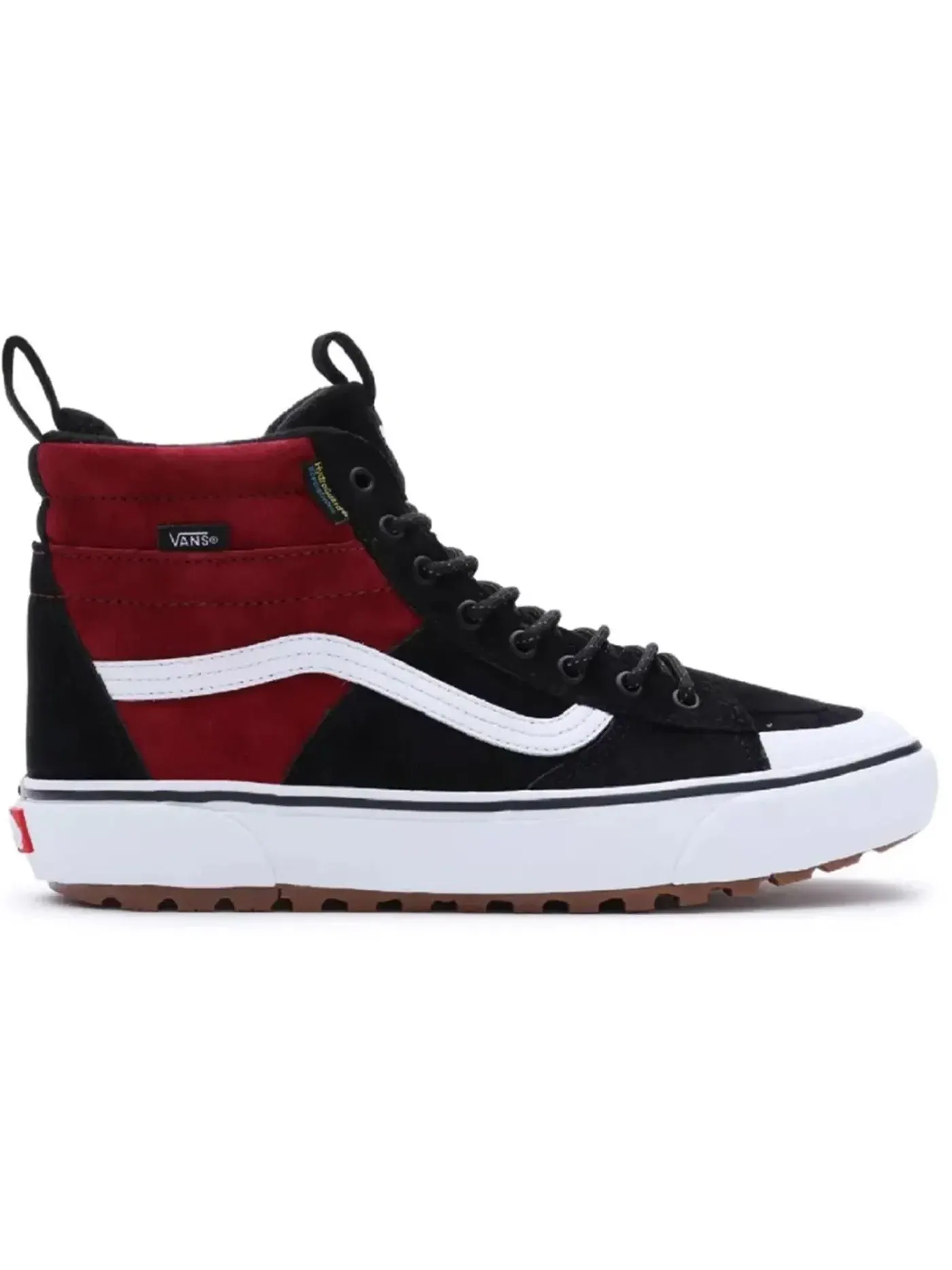 Мужские кроссовки Lifestyle Vans Sk8-Hi MTE-2 — изображение 1 из 1, черный/красный