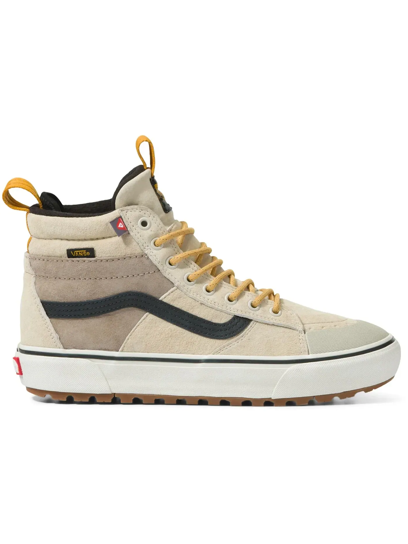 Мужские кроссовки Lifestyle Vans Sk8-Hi — изображение 1 из 1, белый мульти