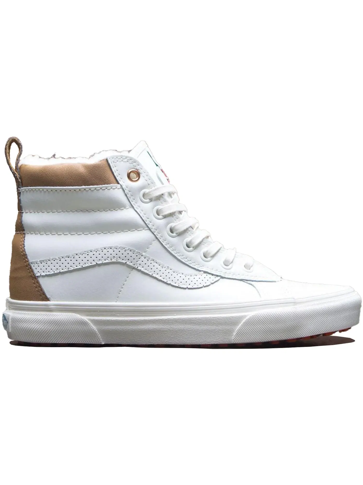 Мужские кроссовки высокие с утеплением Vans SK8-Hi MTE Vans — изображение 1 из 1, белый