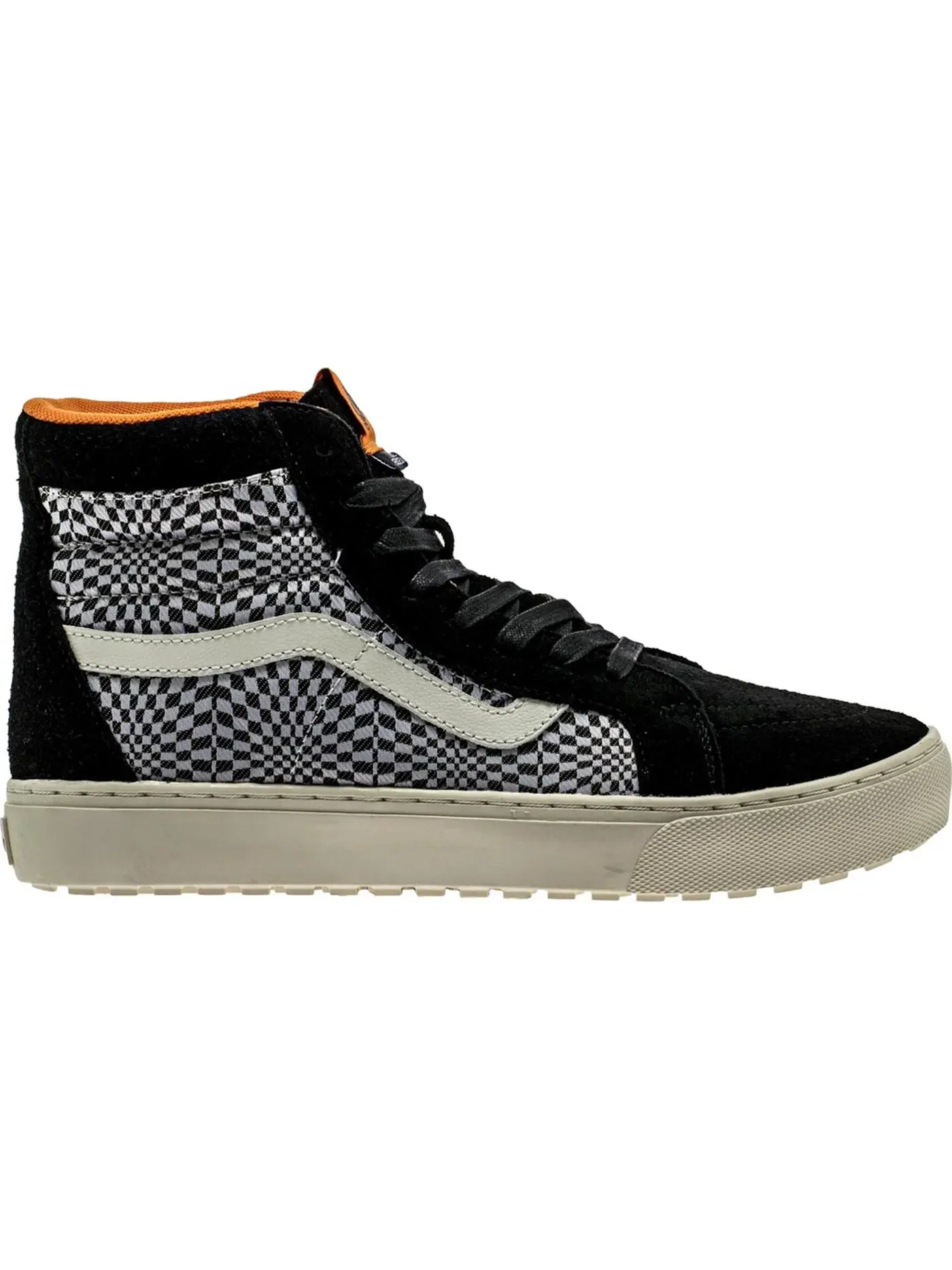 Мужские кроссовки Lifestyle с принтом Vans Sk8-Hi MTE Cup — изображение 1 из 1, черный