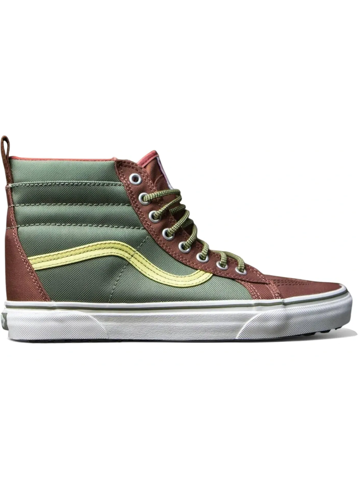 Мужские кроссовки для активного отдыха Vans SK8-Hi MTE DX — изображение 1 из 1, зеленый
