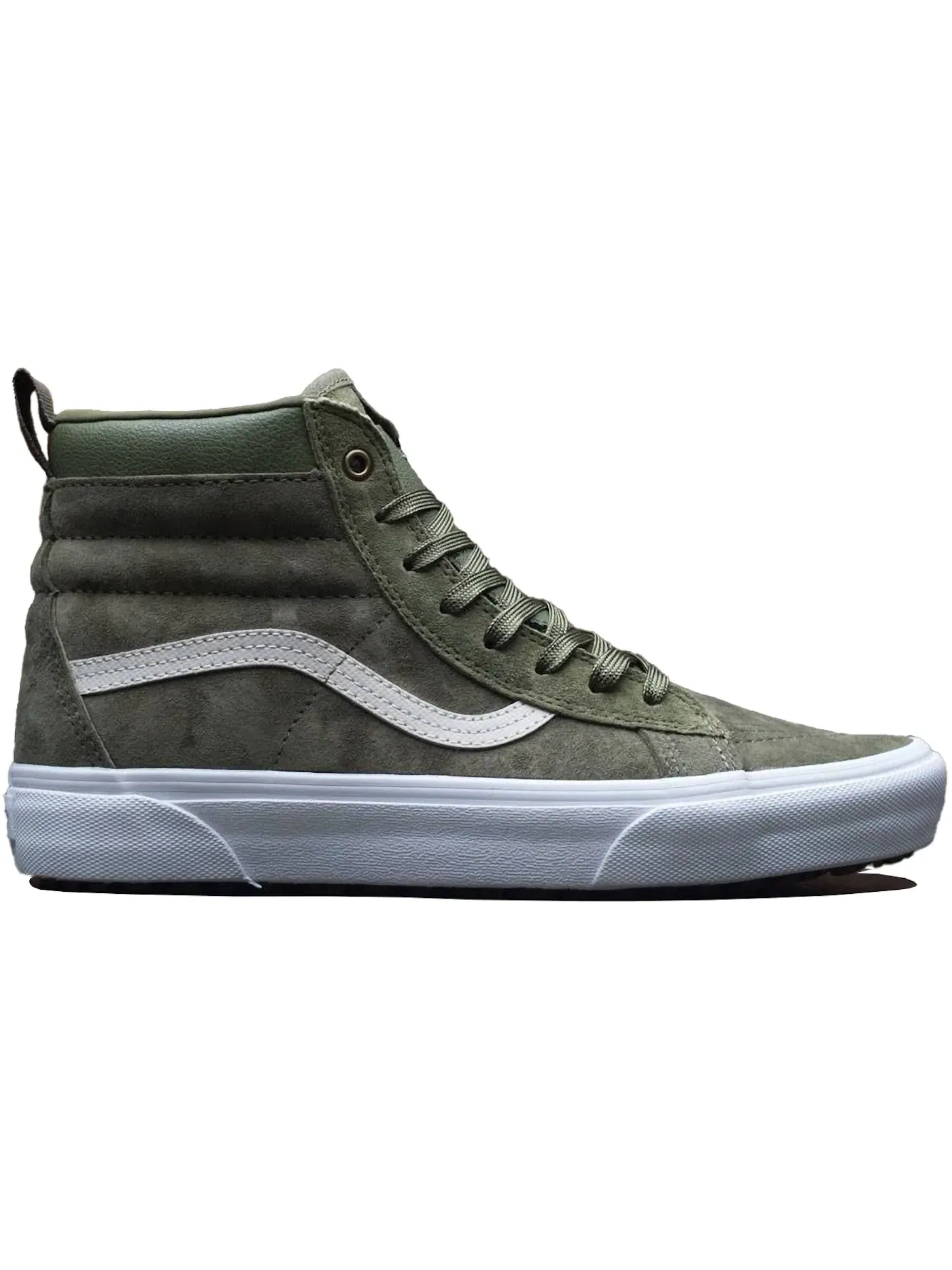 Мужские кроссовки высокие утепленные Vans SK8-Hi MTE Vans — изображение 1 из 1, зеленый