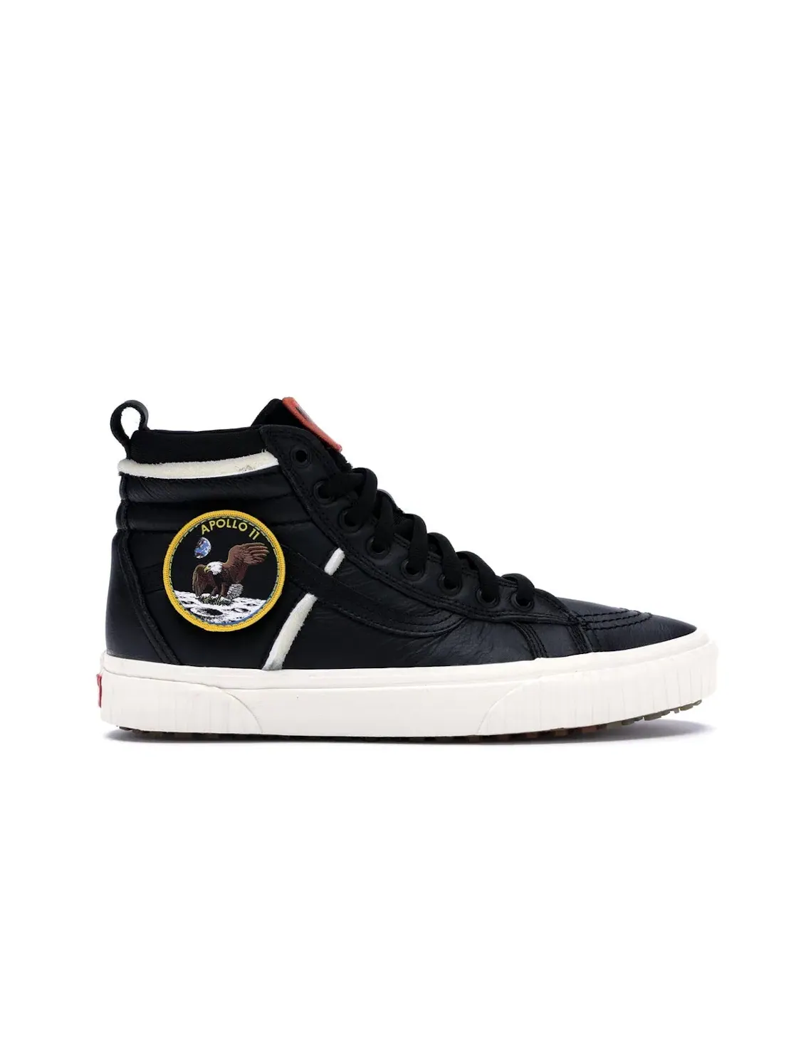Мужские кроссовки на шнуровке Sk8-Hi MTE Vans — изображение 1 из 4, черный