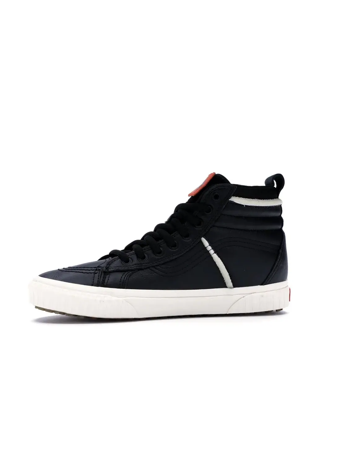 Мужские кроссовки на шнуровке Sk8-Hi MTE Vans — изображение 3 из 4, черный