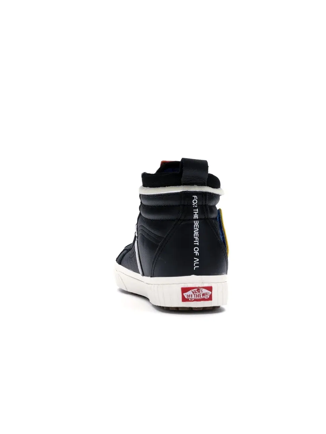 Мужские кроссовки на шнуровке Sk8-Hi MTE Vans — изображение 4 из 4, черный