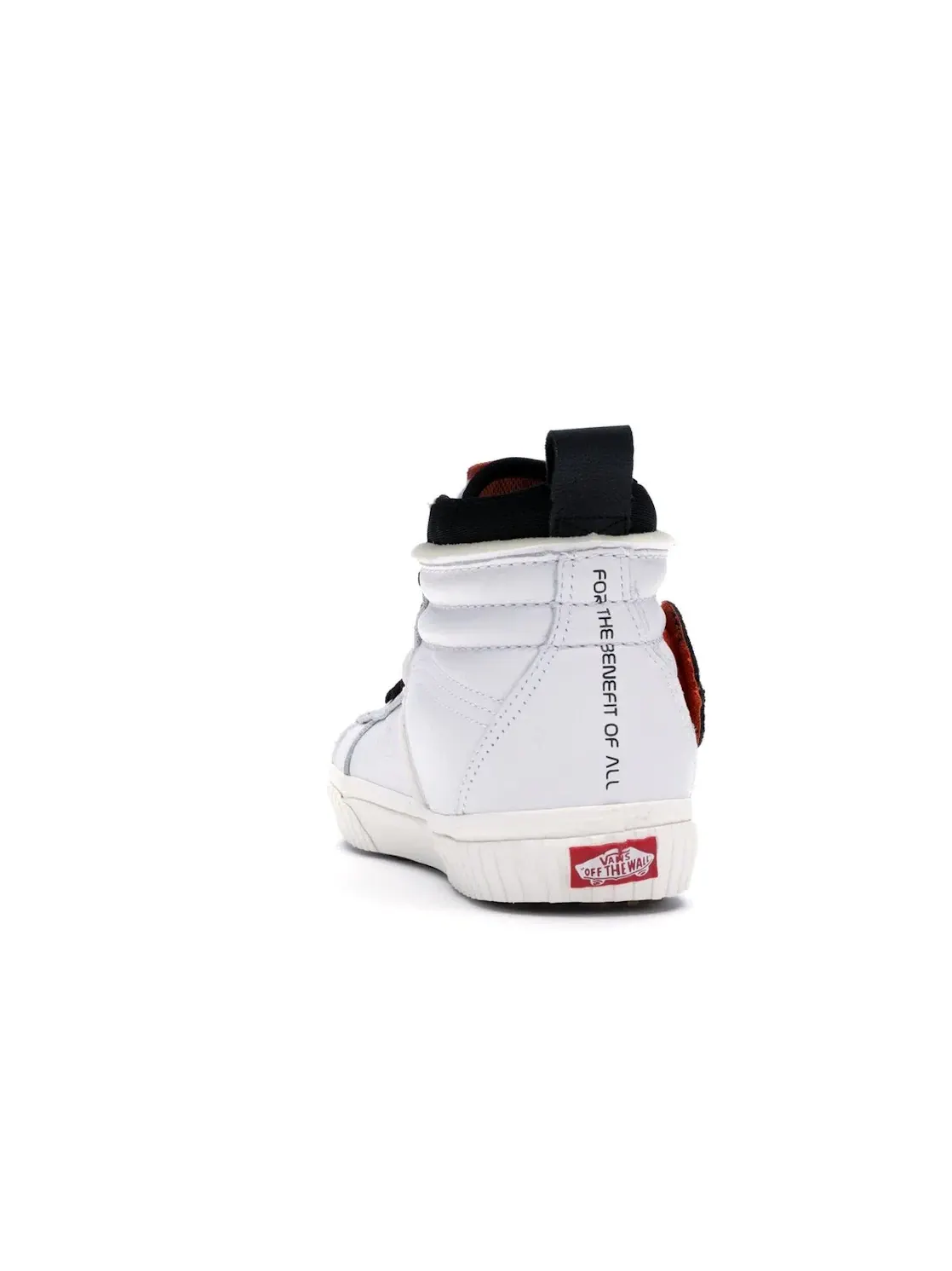 Мужские кроссовки Vans Sk8-Hi MTE — изображение 4 из 4, белый