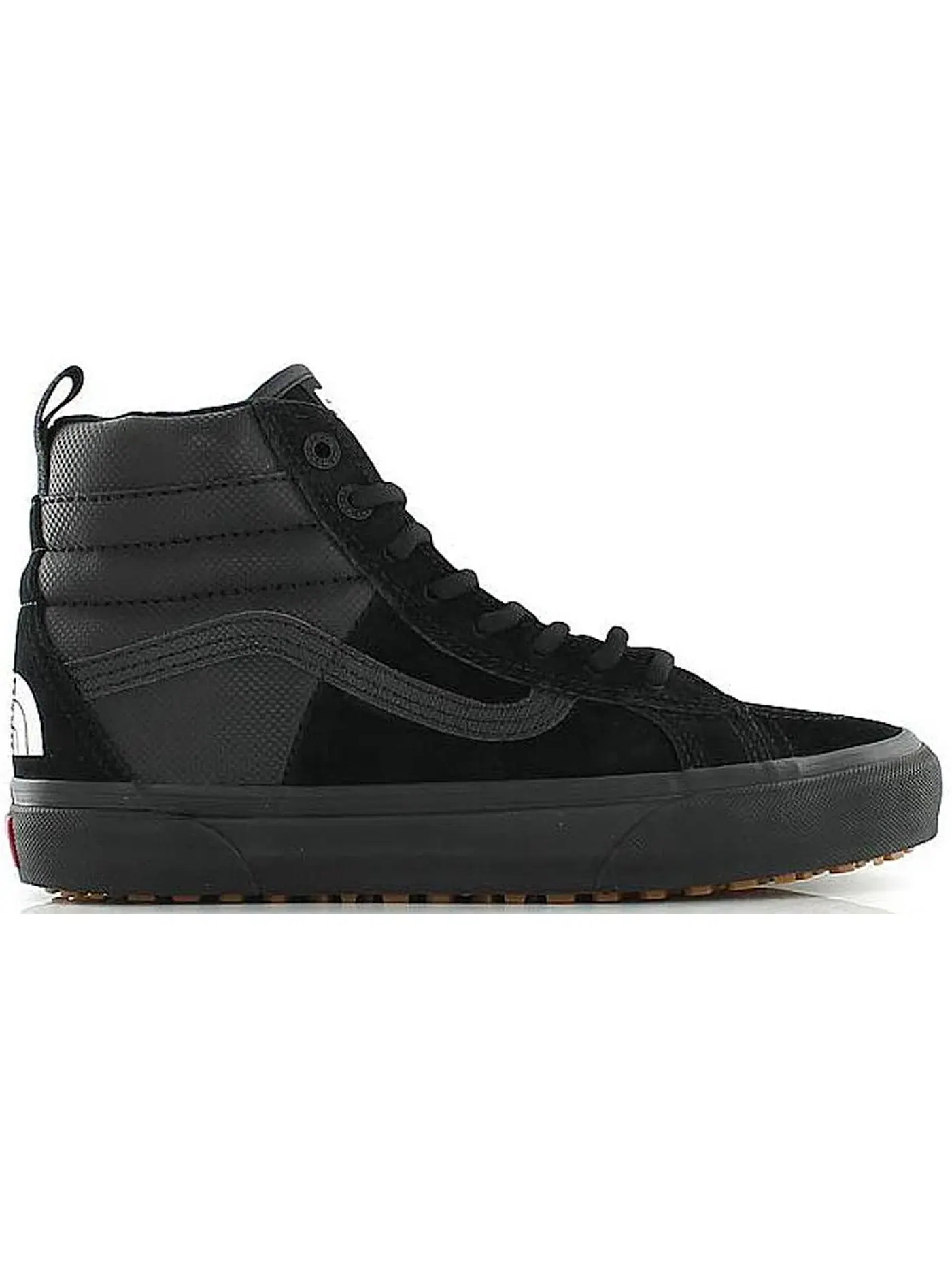 Мужские кроссовки Lifestyle с высоким берцем Vans Sk8-Hi MTE — изображение 1 из 1, черный/черный