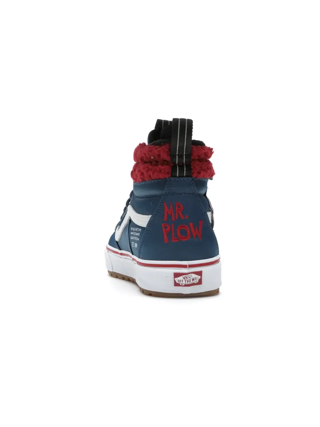 Мужские кроссовки с принтом Vans Sk8-Hi MTE 2.0 The Simpsons Mr. Plow Vans — изображение 4 из 4, синий/белый-красный