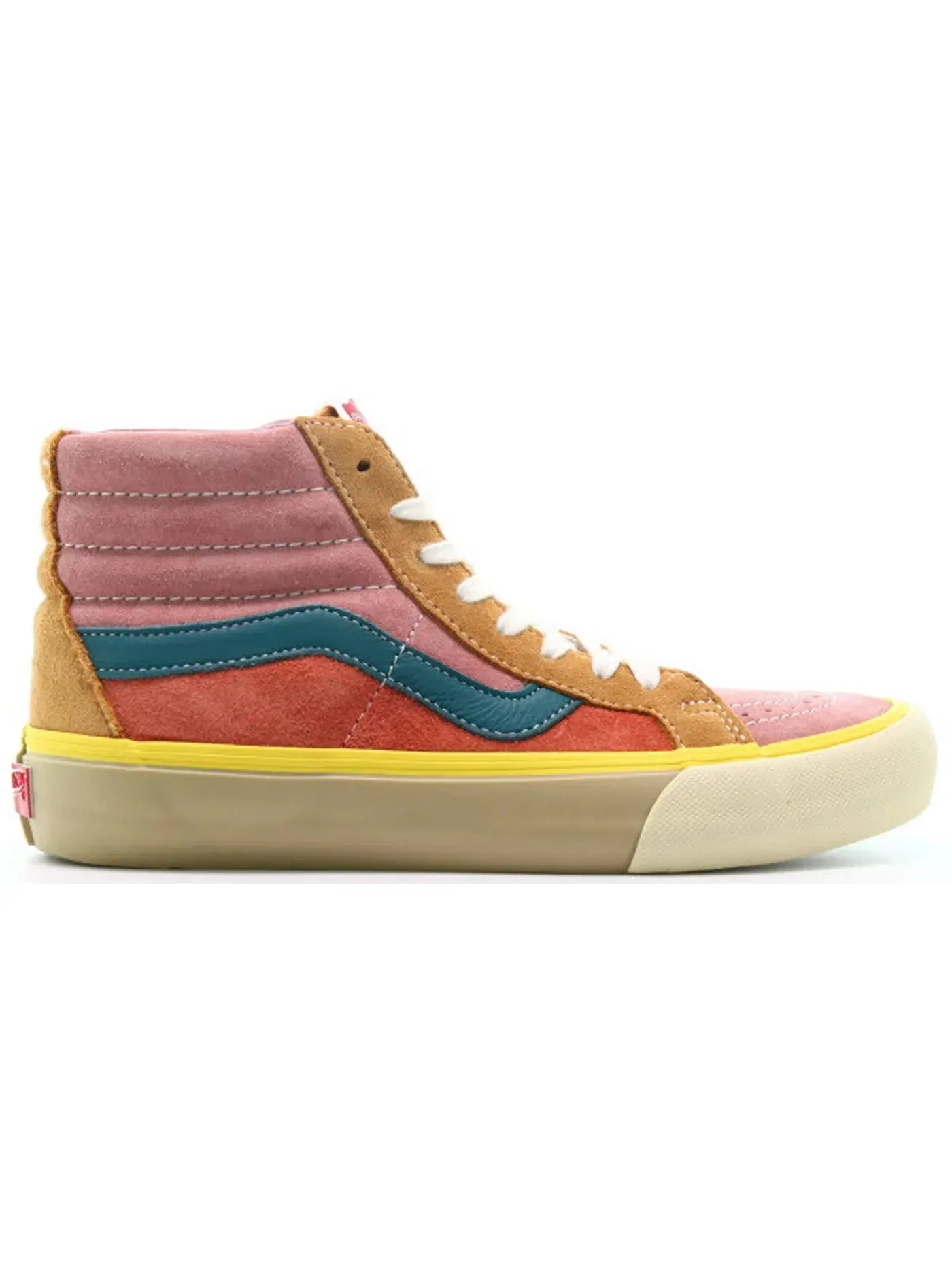 Мужские кроссовки Lifestyle Vans Sk8-Hi — изображение 1 из 1, оранжевый