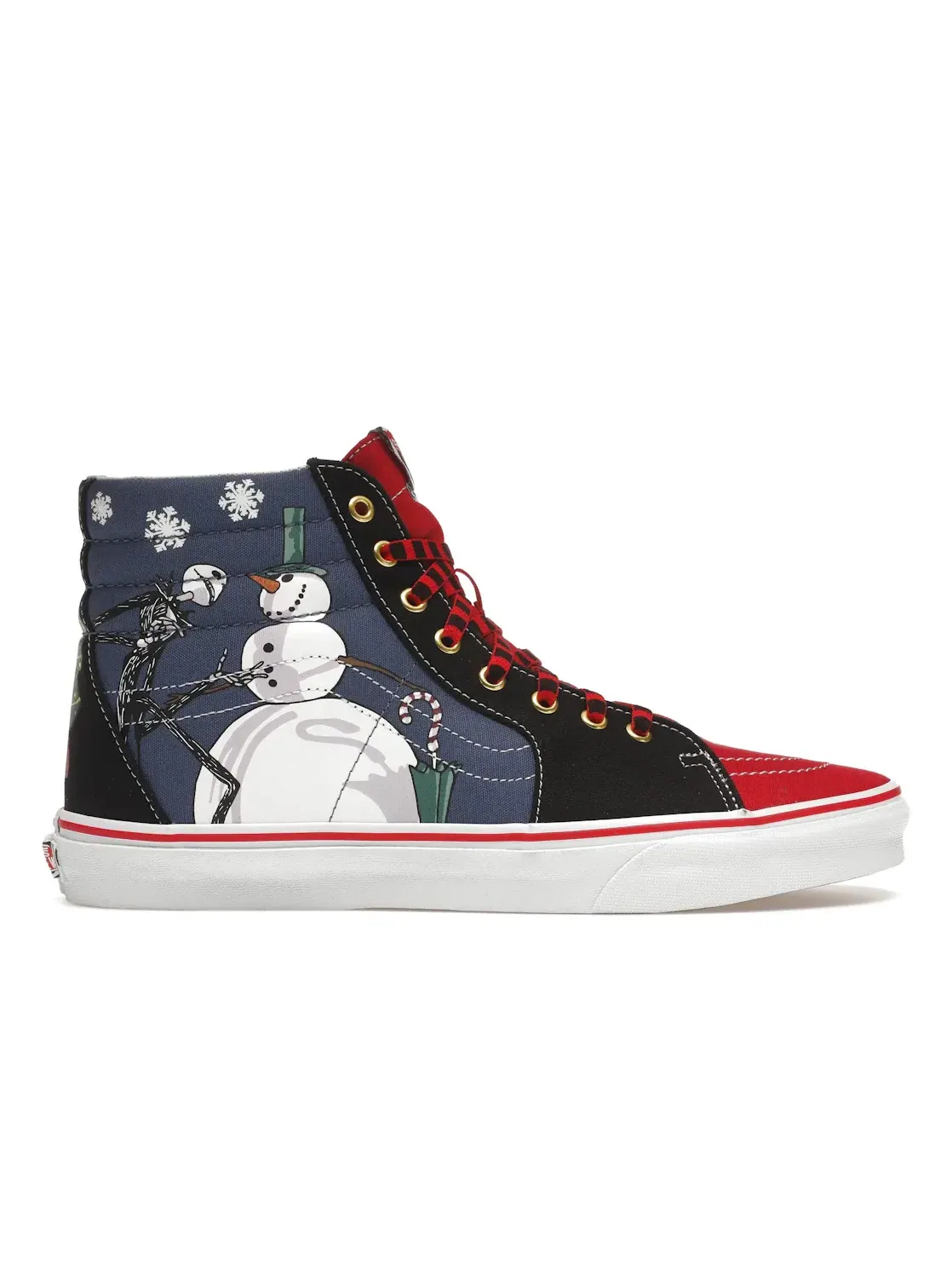 Мужские кроссовки с принтом Vans Sk8-Hi, The Nightmare Before Christmas/Christmastown — изображение 1 из 4