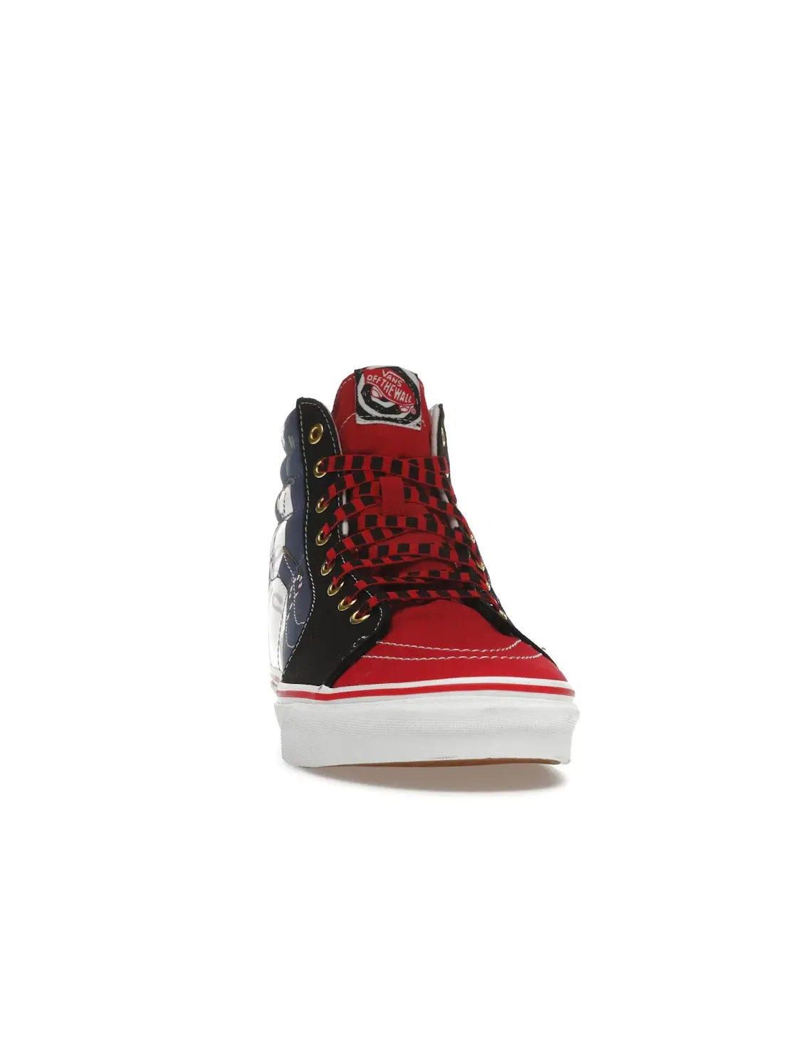 Мужские кроссовки с принтом Vans Sk8-Hi, The Nightmare Before Christmas/Christmastown — изображение 2 из 4