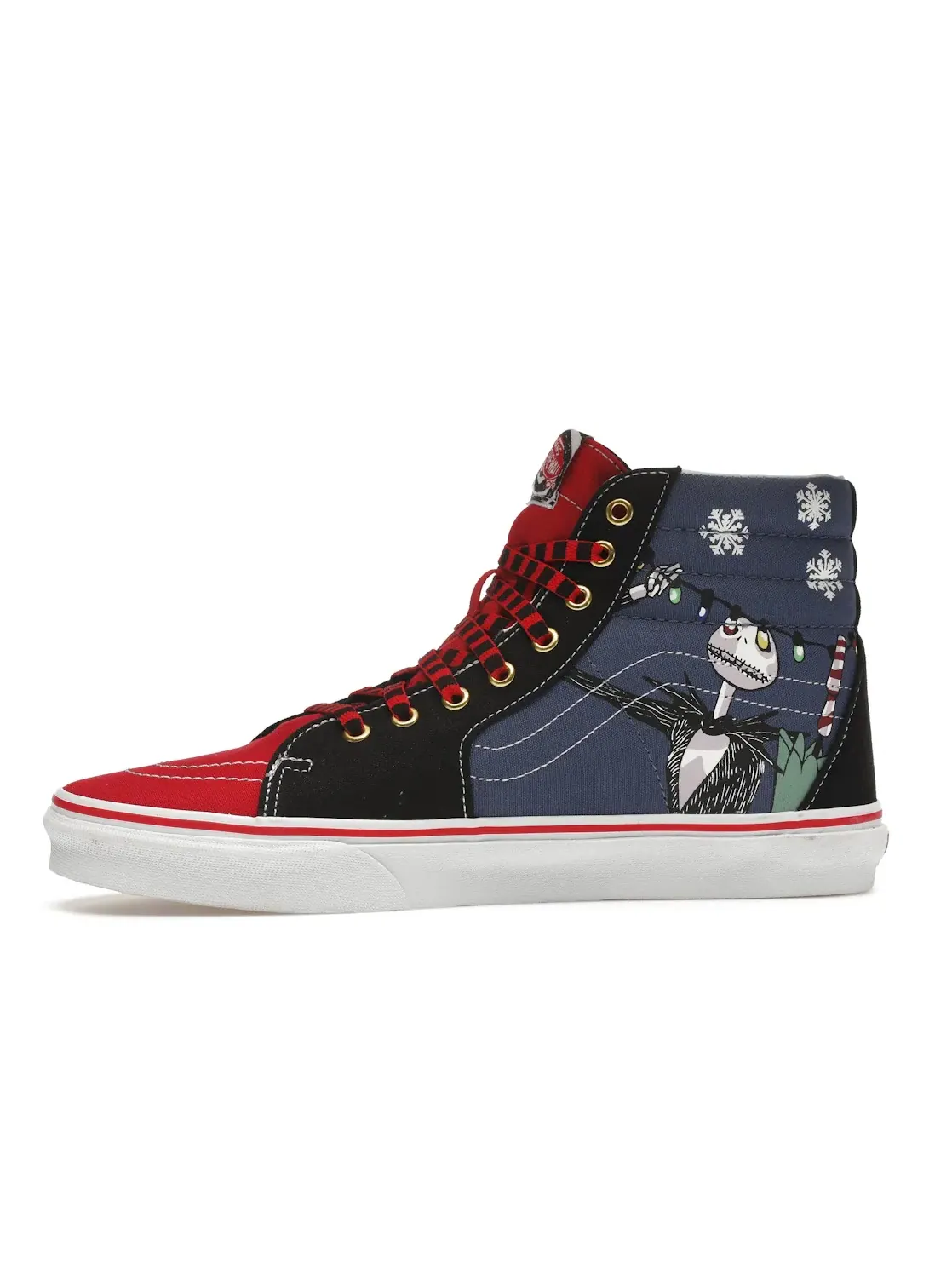 Мужские кроссовки с принтом Vans Sk8-Hi, The Nightmare Before Christmas/Christmastown — изображение 3 из 4
