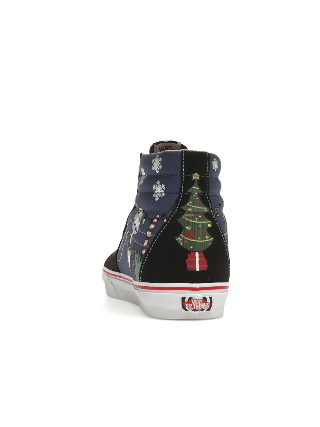 Мужские кроссовки с принтом Vans Sk8-Hi, The Nightmare Before Christmas/Christmastown — изображение 4 из 4
