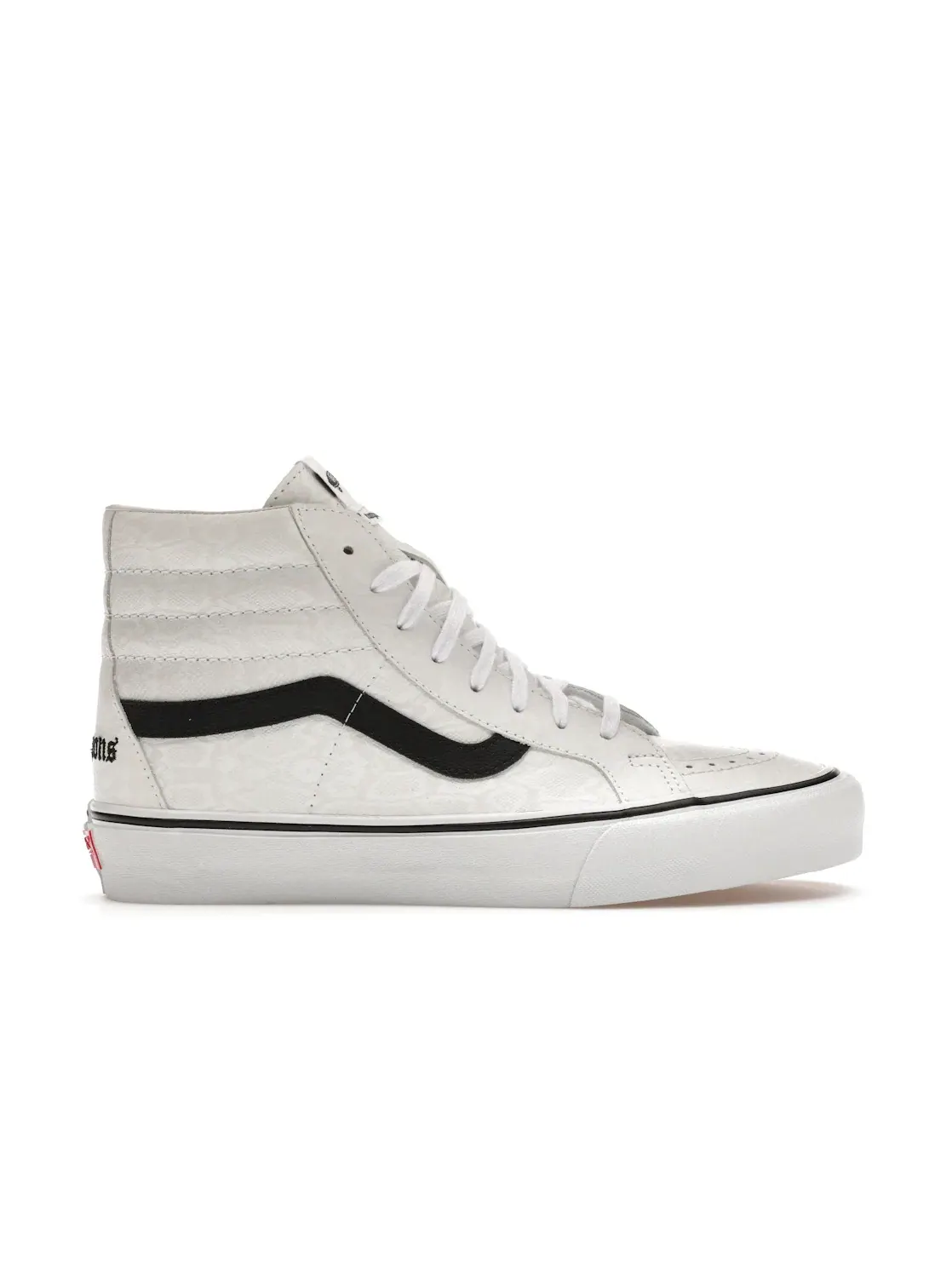 Мужские кроссовки Lifestyle Vans Sk8-Hi — изображение 1 из 4, белый/белый-черный