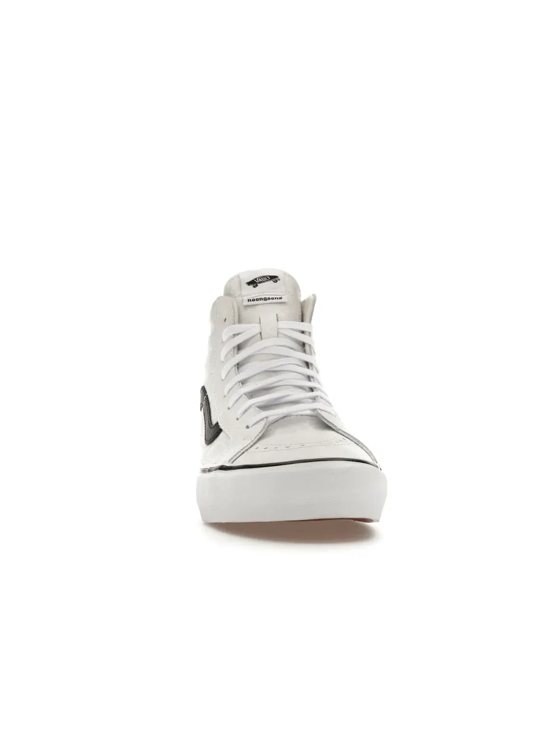 Мужские кроссовки Lifestyle Vans Sk8-Hi — изображение 2 из 4, белый/белый-черный