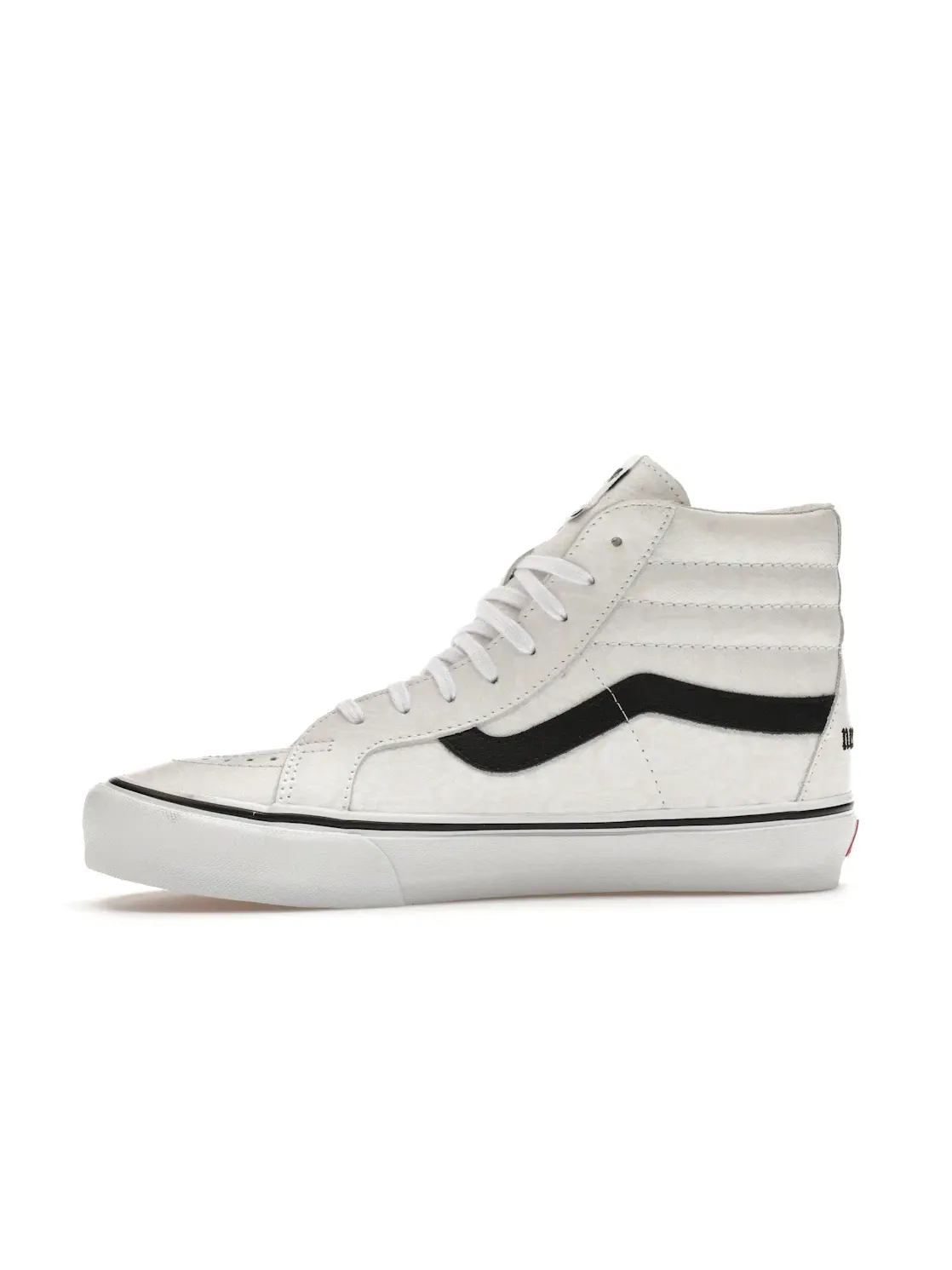 Мужские кроссовки Lifestyle Vans Sk8-Hi — изображение 3 из 4, белый/белый-черный