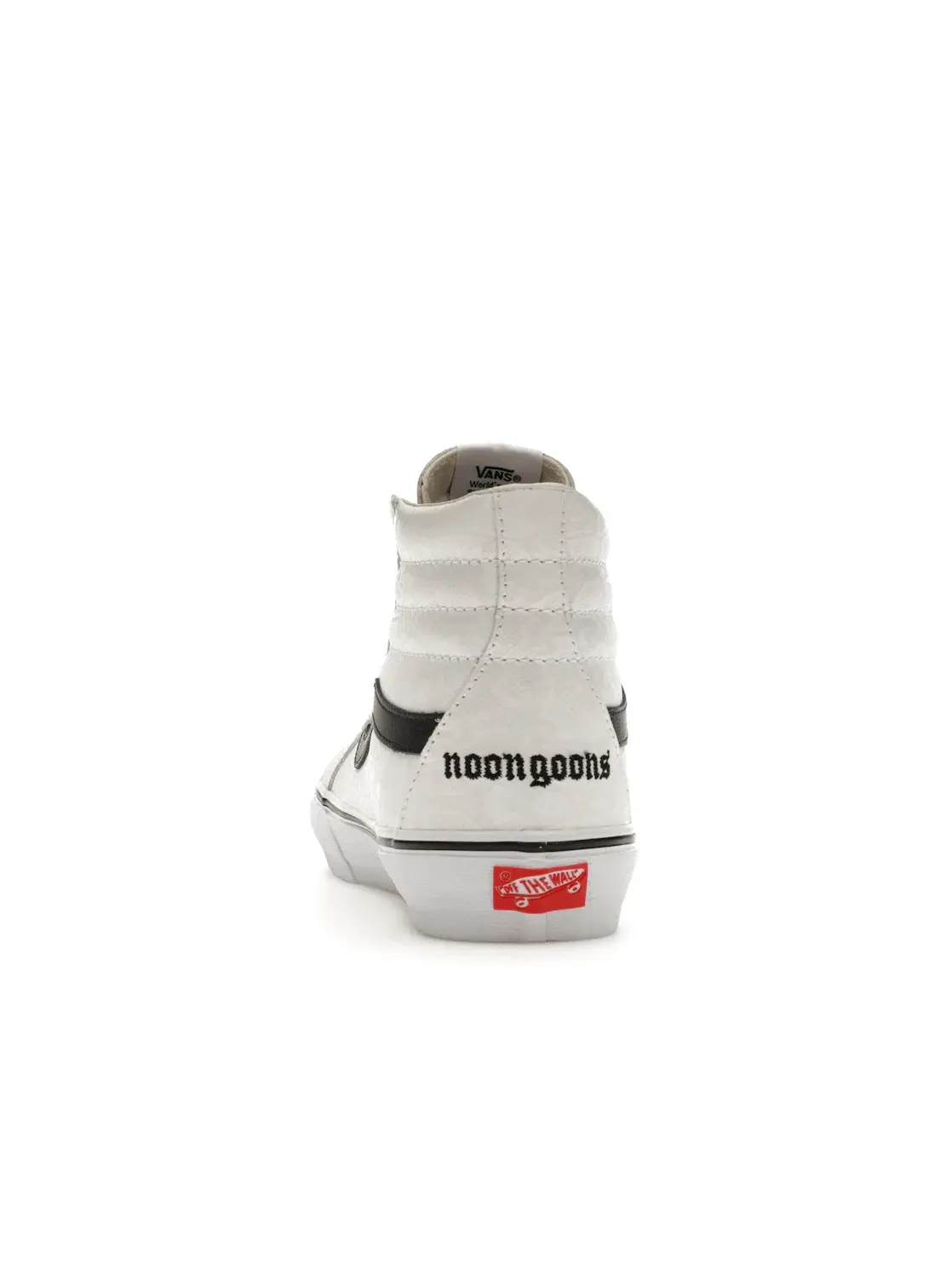 Мужские кроссовки Lifestyle Vans Sk8-Hi — изображение 4 из 4, белый/белый-черный