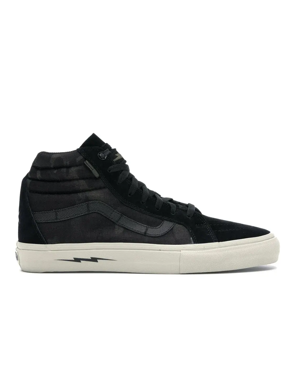 Мужские кроссовки Lifestyle Vans Sk8-Hi Notchback Defcon — изображение 1 из 4, черный