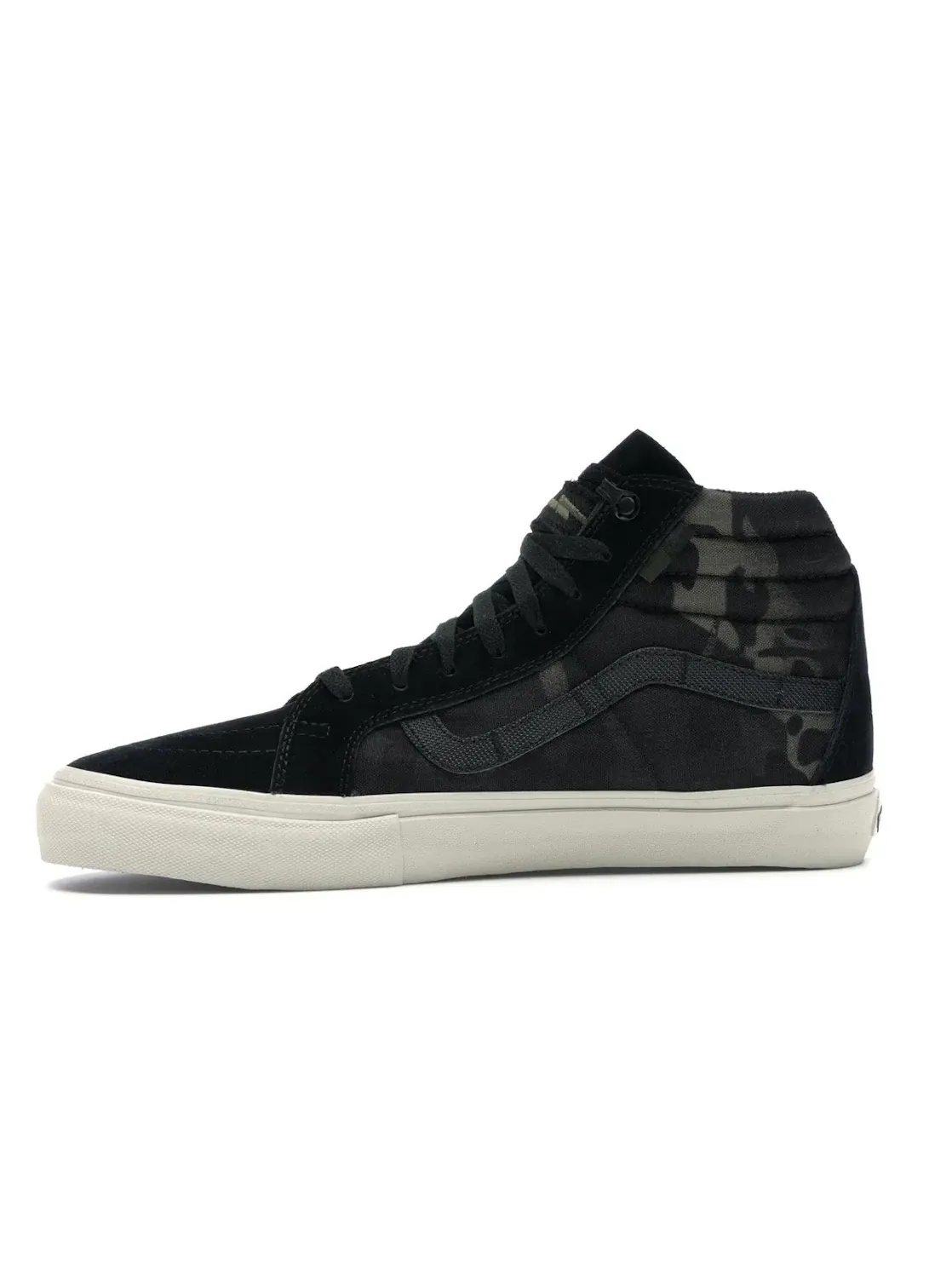 Мужские кроссовки Lifestyle Vans Sk8-Hi Notchback Defcon — изображение 3 из 4, черный