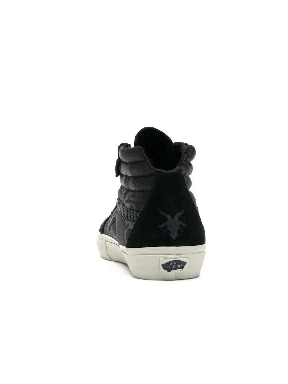 Мужские кроссовки Lifestyle Vans Sk8-Hi Notchback Defcon — изображение 4 из 4, черный