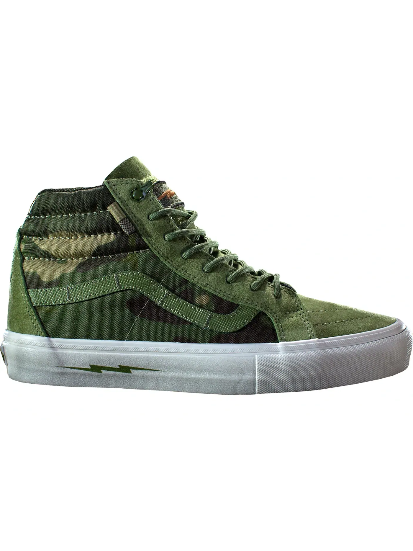Мужские кроссовки Lifestyle Vans Sk8-Hi Notchback Defcon Multicam Jungle, Multicam Jungle — изображение 1 из 1