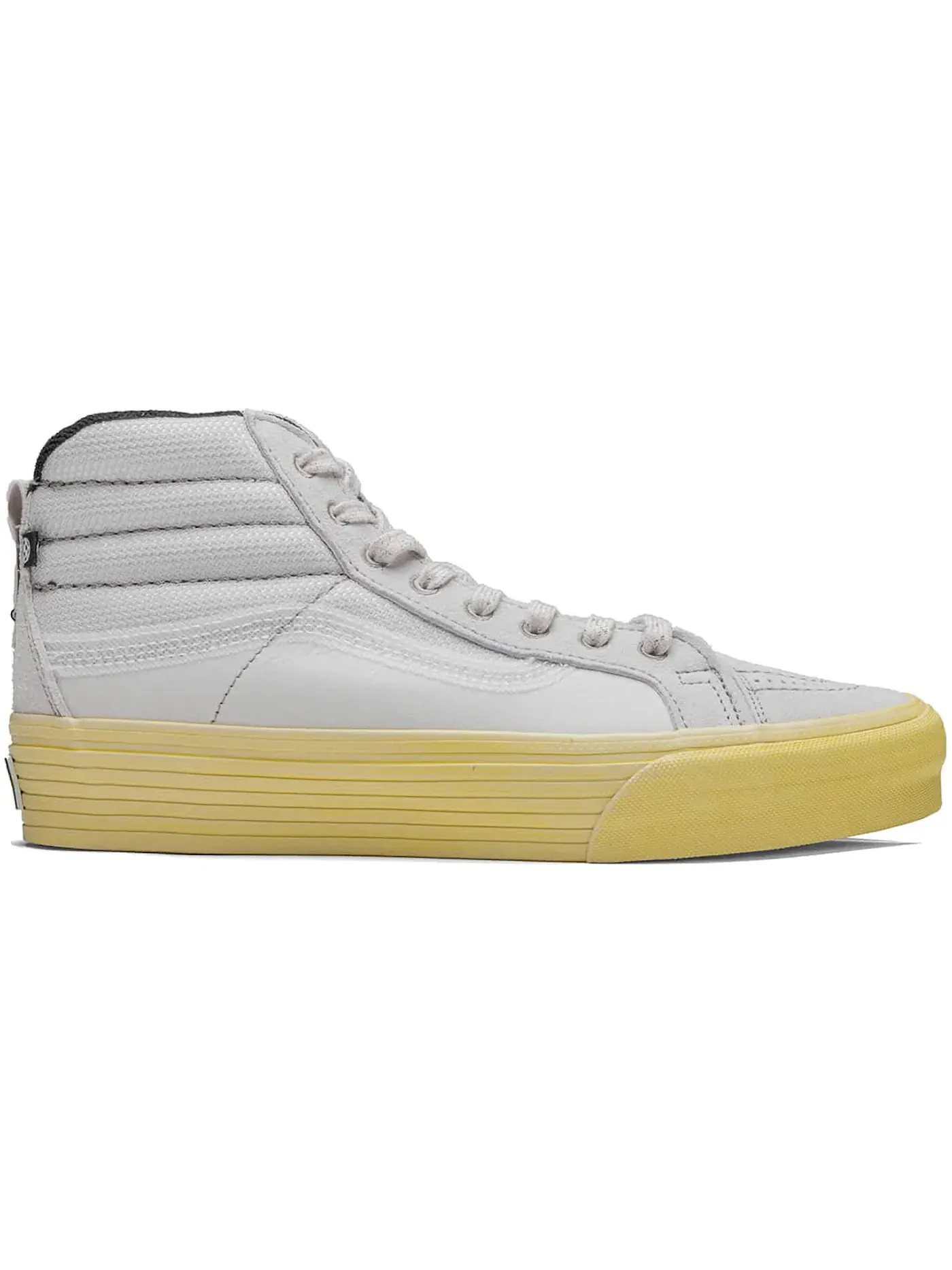 Мужские кроссовки Lifestyle Vans Sk8-Hi Notchback Split VR3 LX — изображение 1 из 1, светлый серый