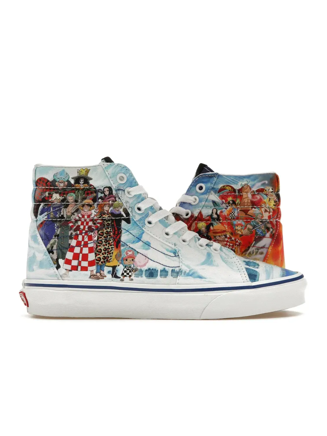 Мужские кроссовки с принтом Vans Sk8-Hi Punk Hazard/Multi — изображение 1 из 4