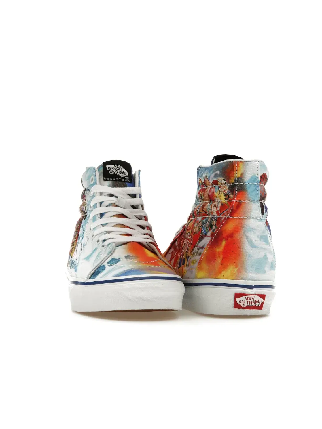 Мужские кроссовки с принтом Vans Sk8-Hi Punk Hazard/Multi — изображение 2 из 4
