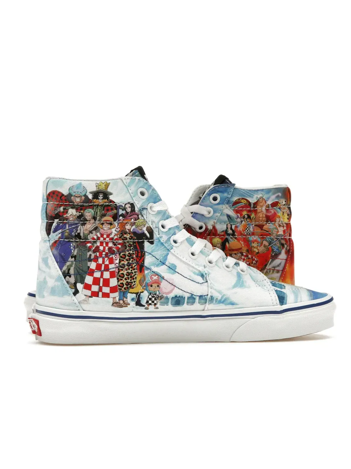 Мужские кроссовки с принтом Vans Sk8-Hi Punk Hazard/Multi — изображение 3 из 4