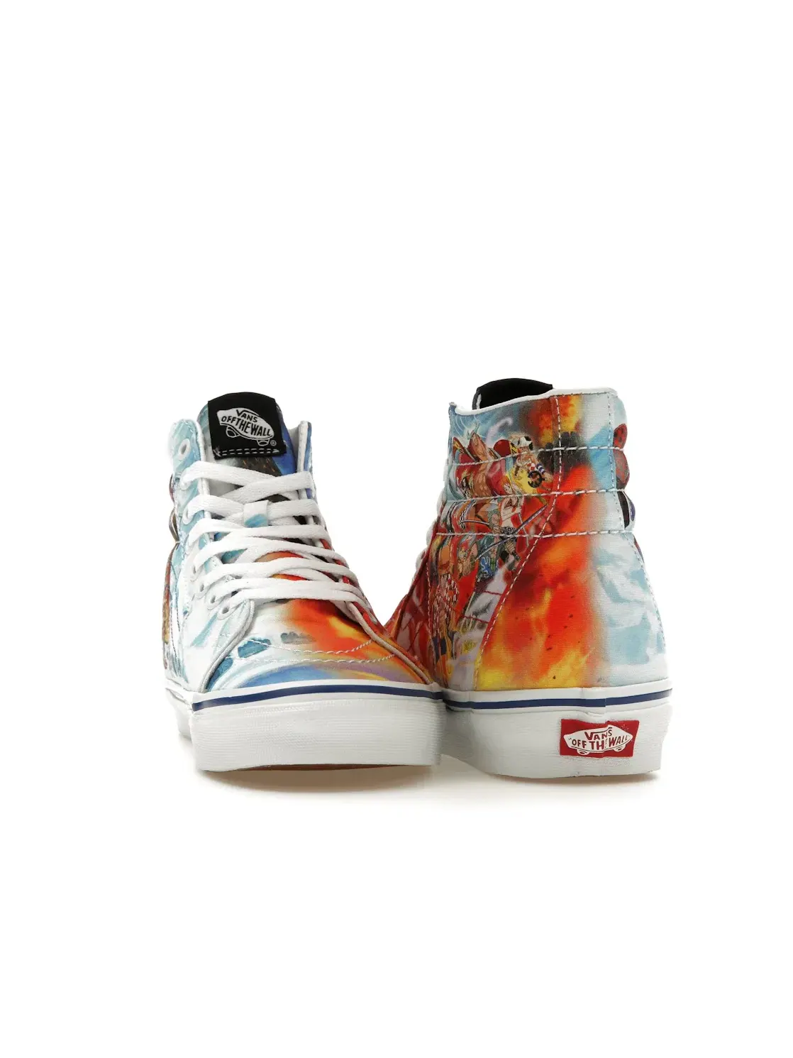 Мужские кроссовки с принтом Vans Sk8-Hi Punk Hazard/Multi — изображение 4 из 4