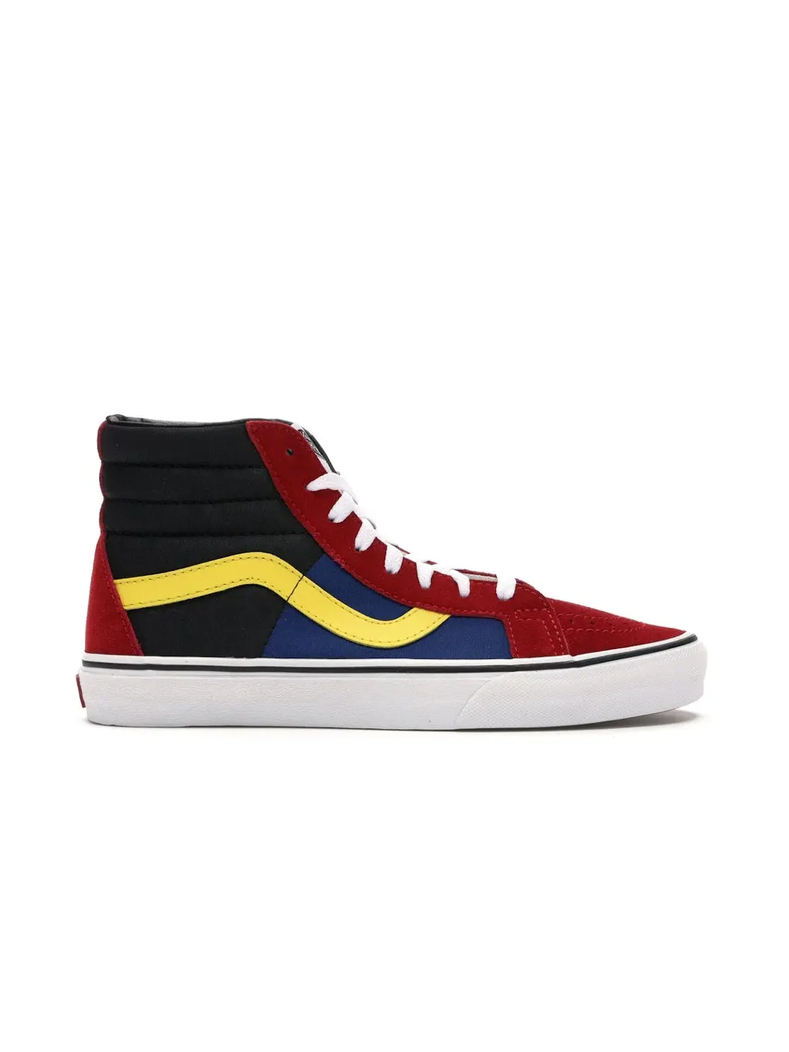 Мужские кроссовки Lifestyle Sk8-Hi Vans — изображение 1 из 4, белый
